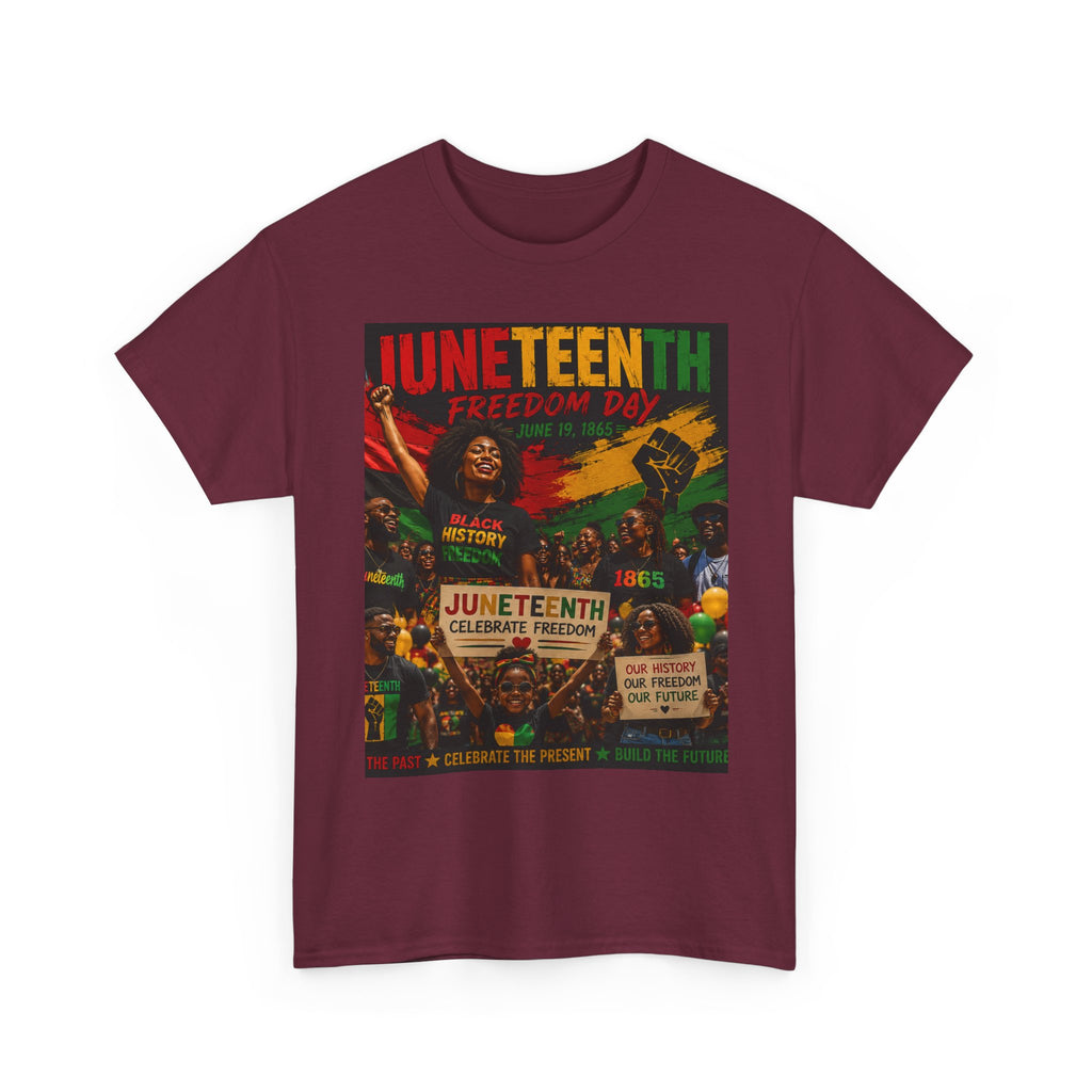 Juneteenth Freedom Day T-Shirt — Celebrate Black Liberation & Juneteenth Pride