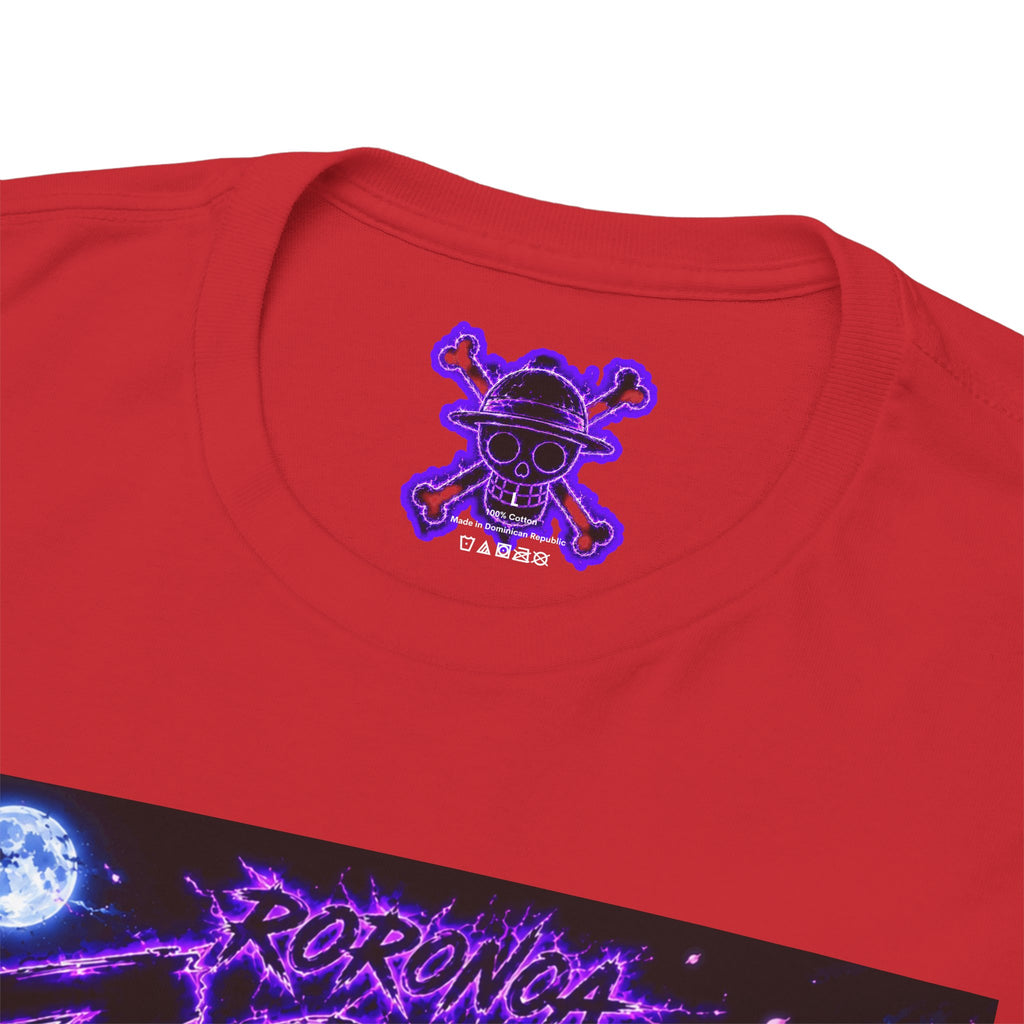 Zoro Neon Samurai T‑Shirt