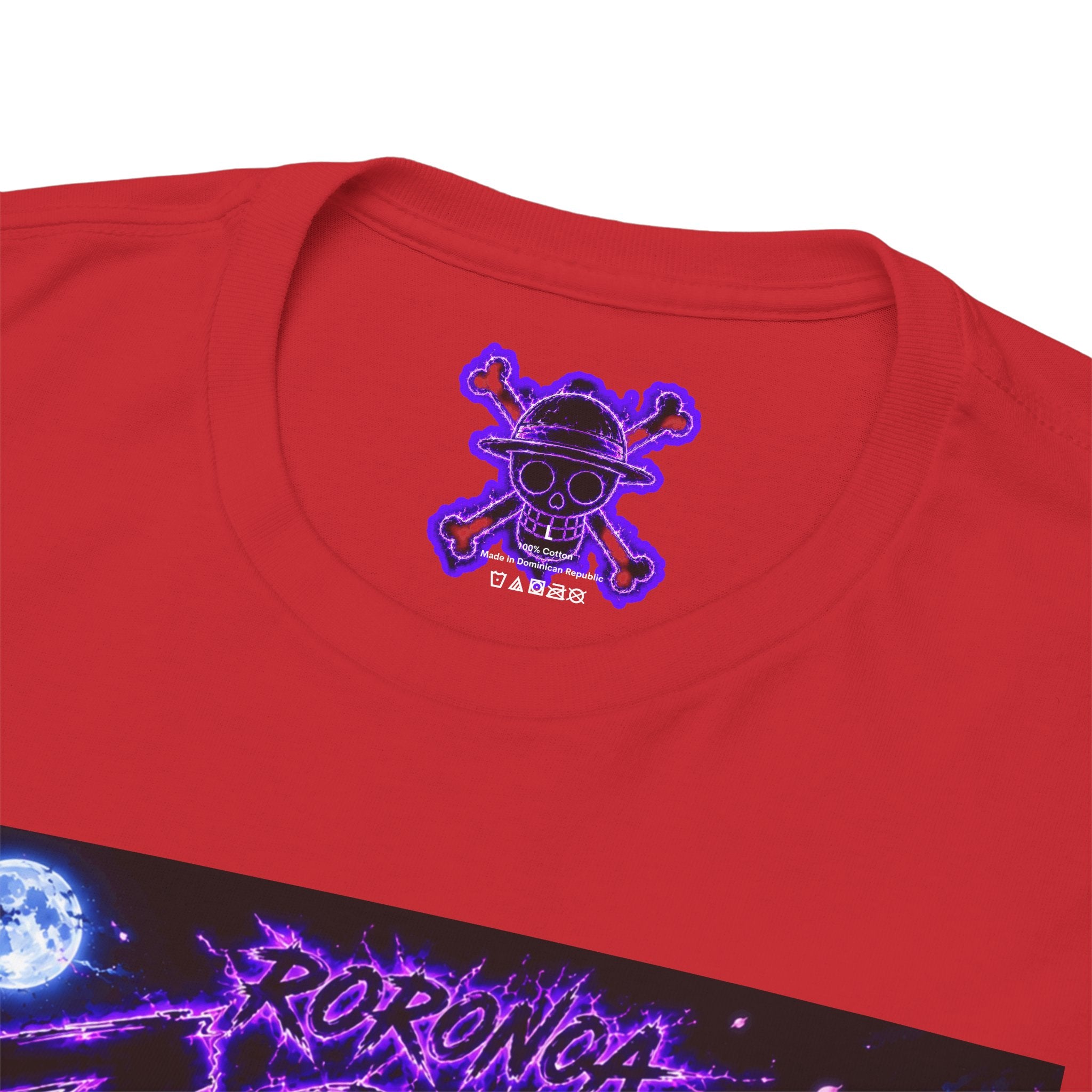 Zoro Neon Samurai T‑Shirt