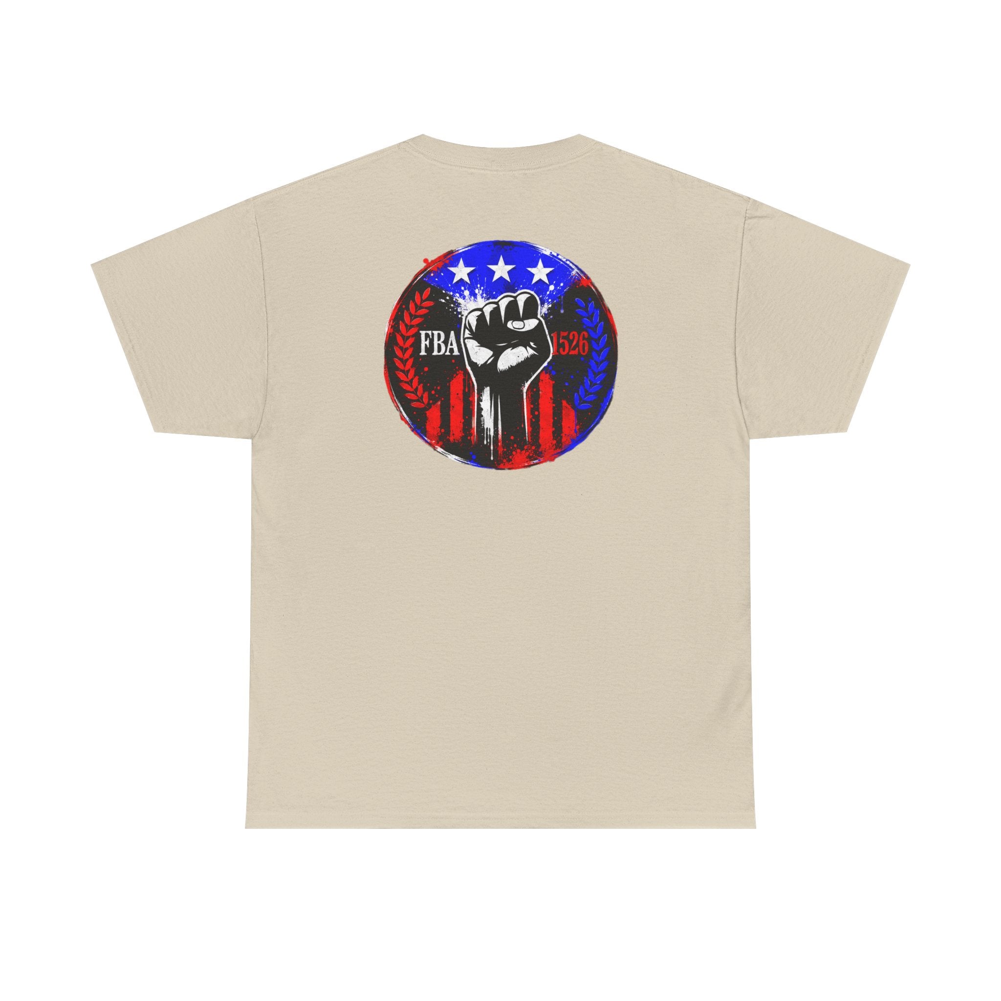 F.B.A. Unisex heavy cotton tee