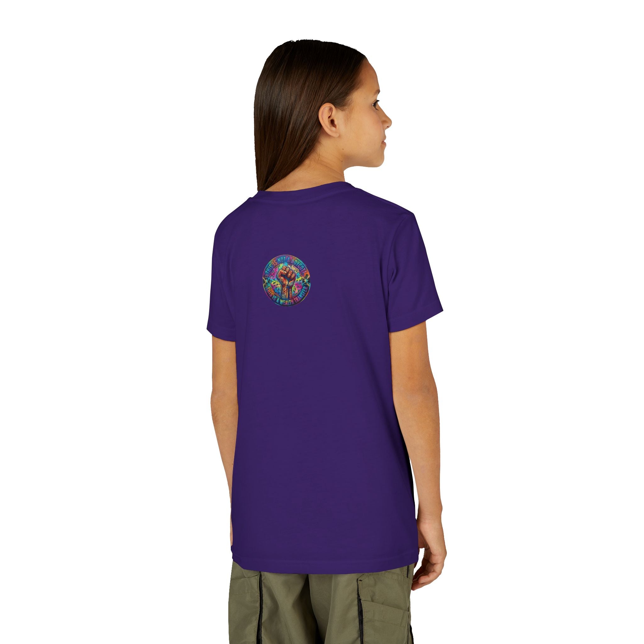 Galaxy Fantasy Youth Tee — Floating Islands, Robots & Magic Portals