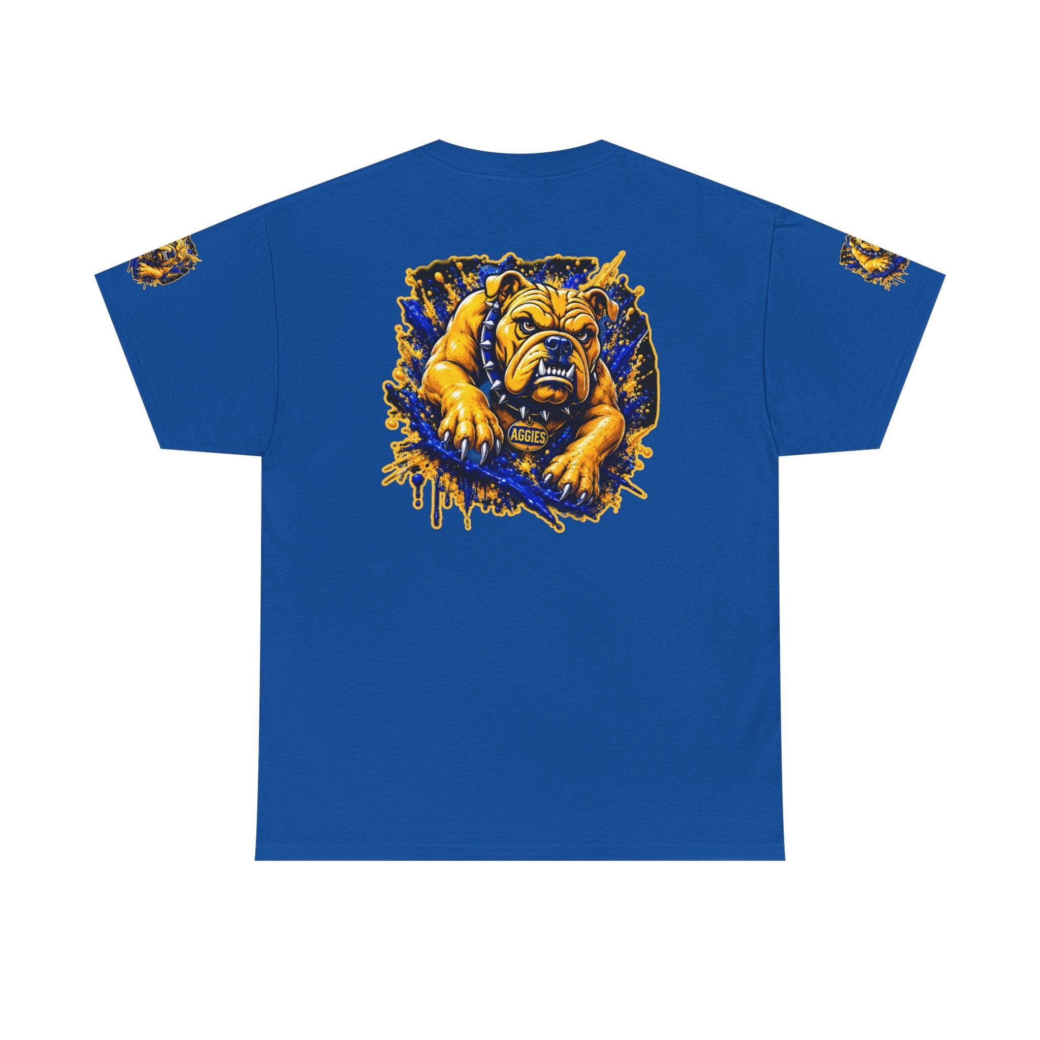 North Carolina A&T Aggies Bulldog T-Shirt — A&T Logo College Tee