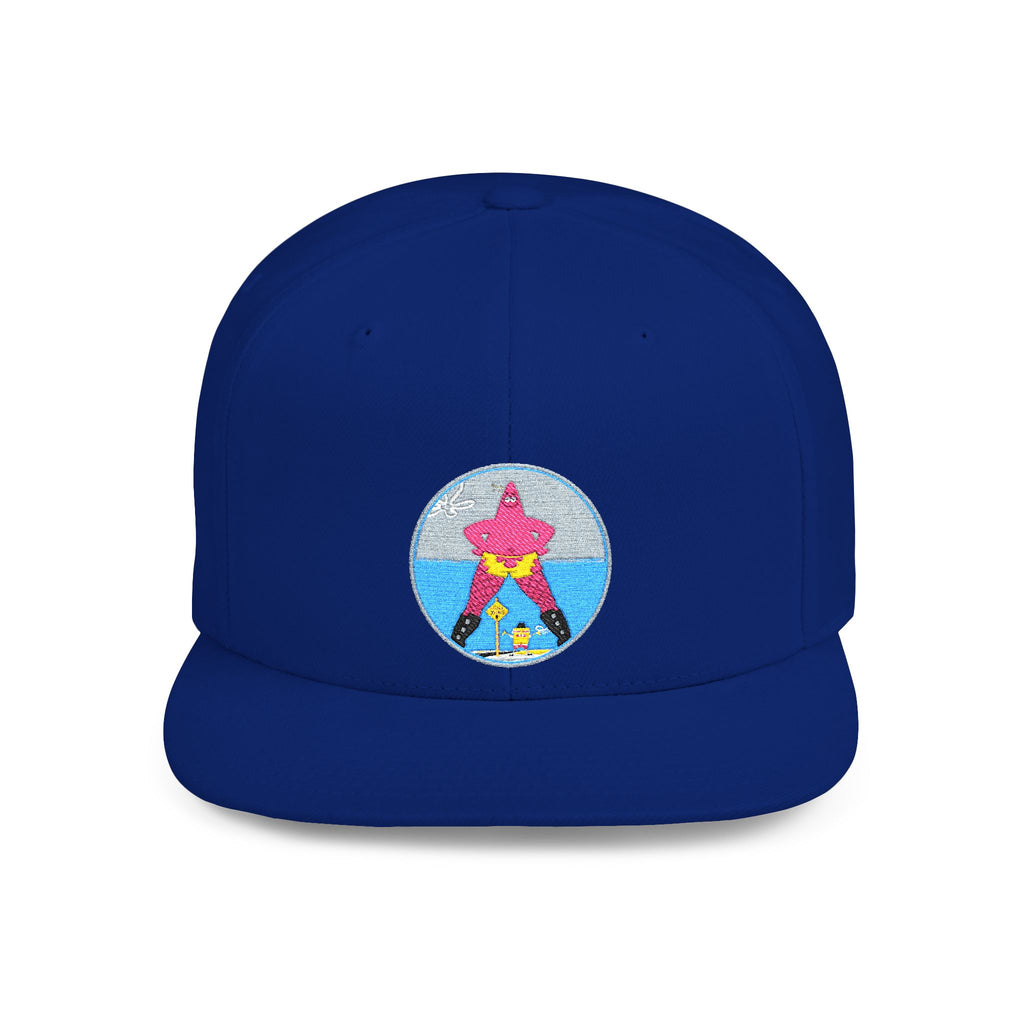 Flat Bill Snapback