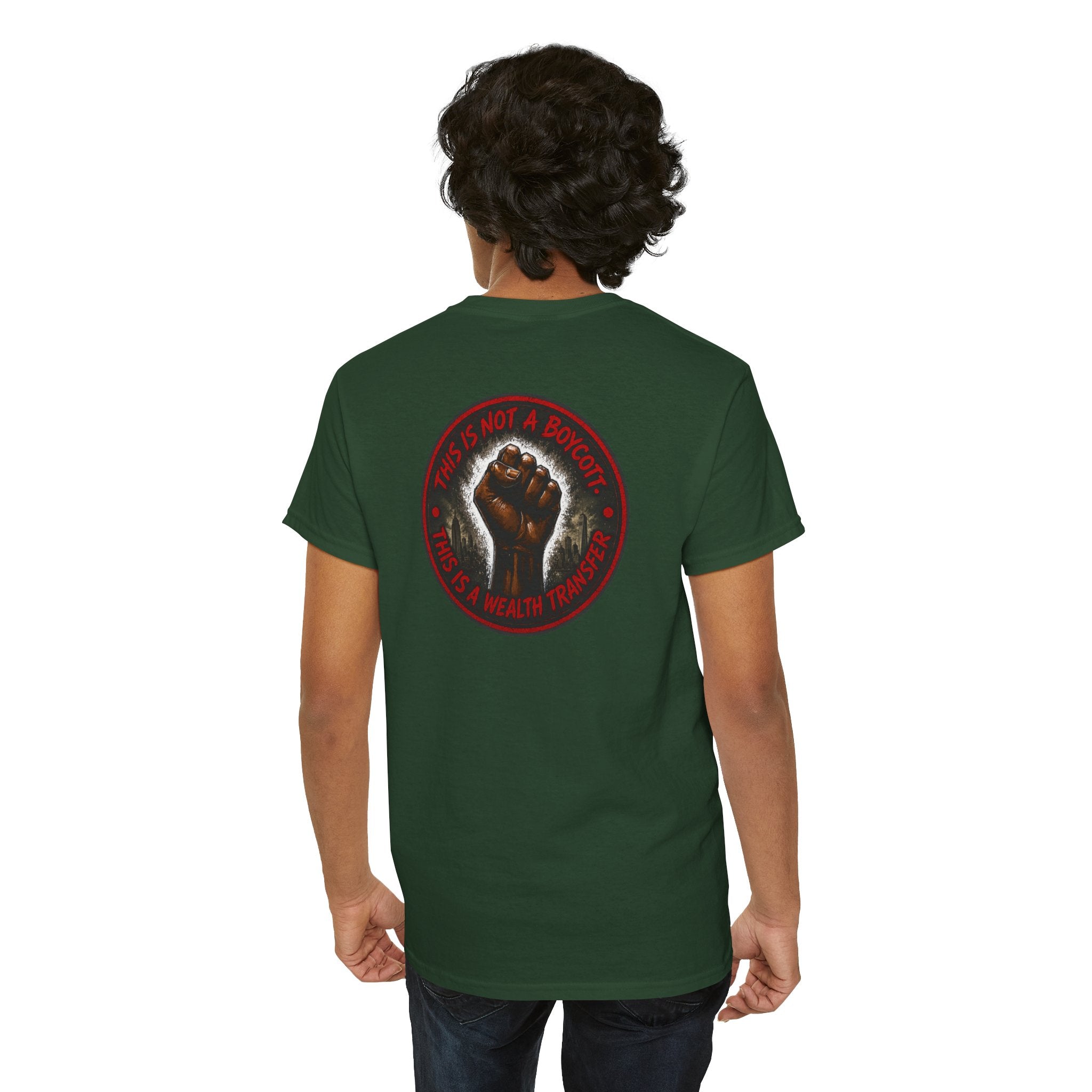 Protest Justice T-Shirt — “Justice For Thee, But Not For We” Graphic Tee