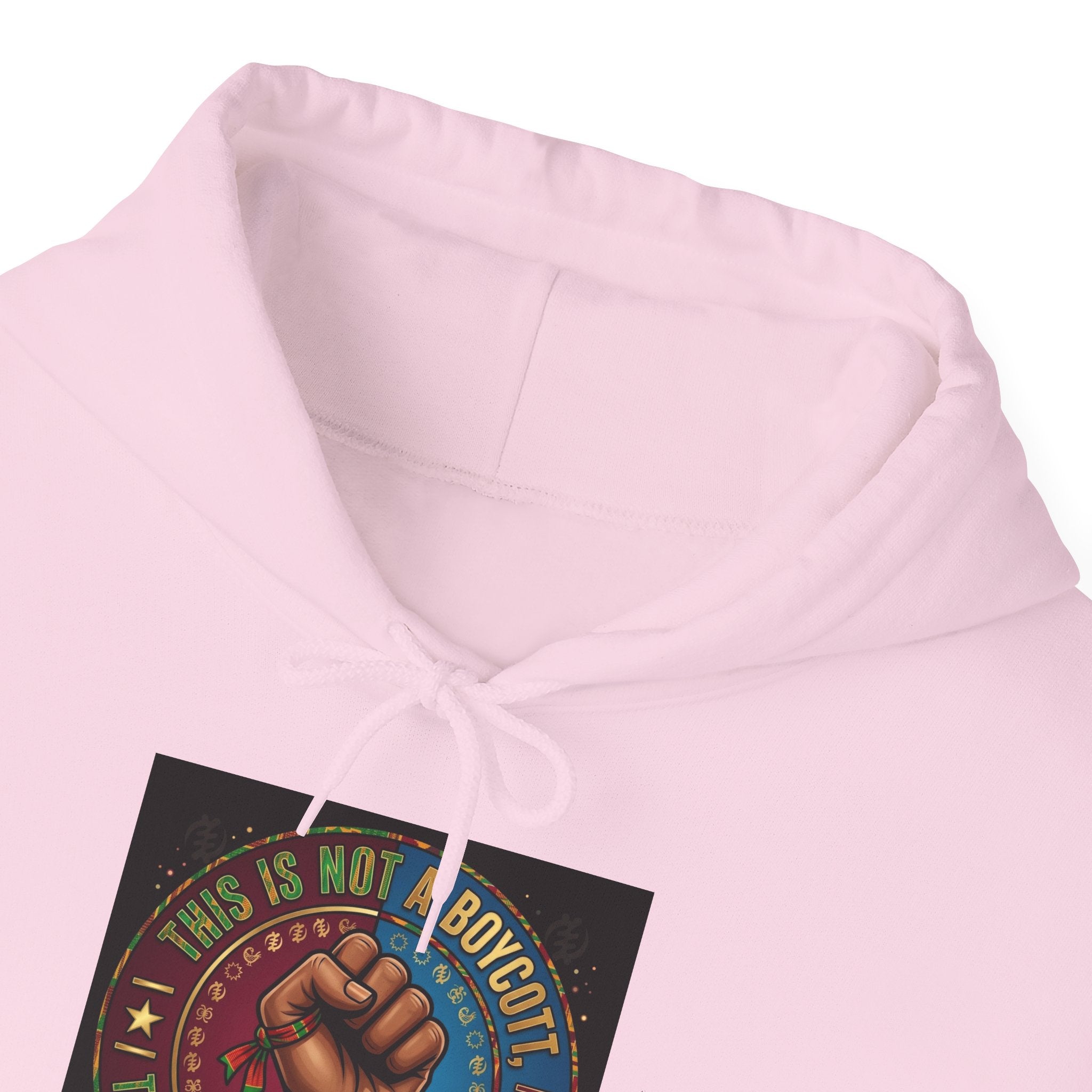 Empowered Unity Hoodie — "We Are a Movement" Fist Graphic Sweatshirt