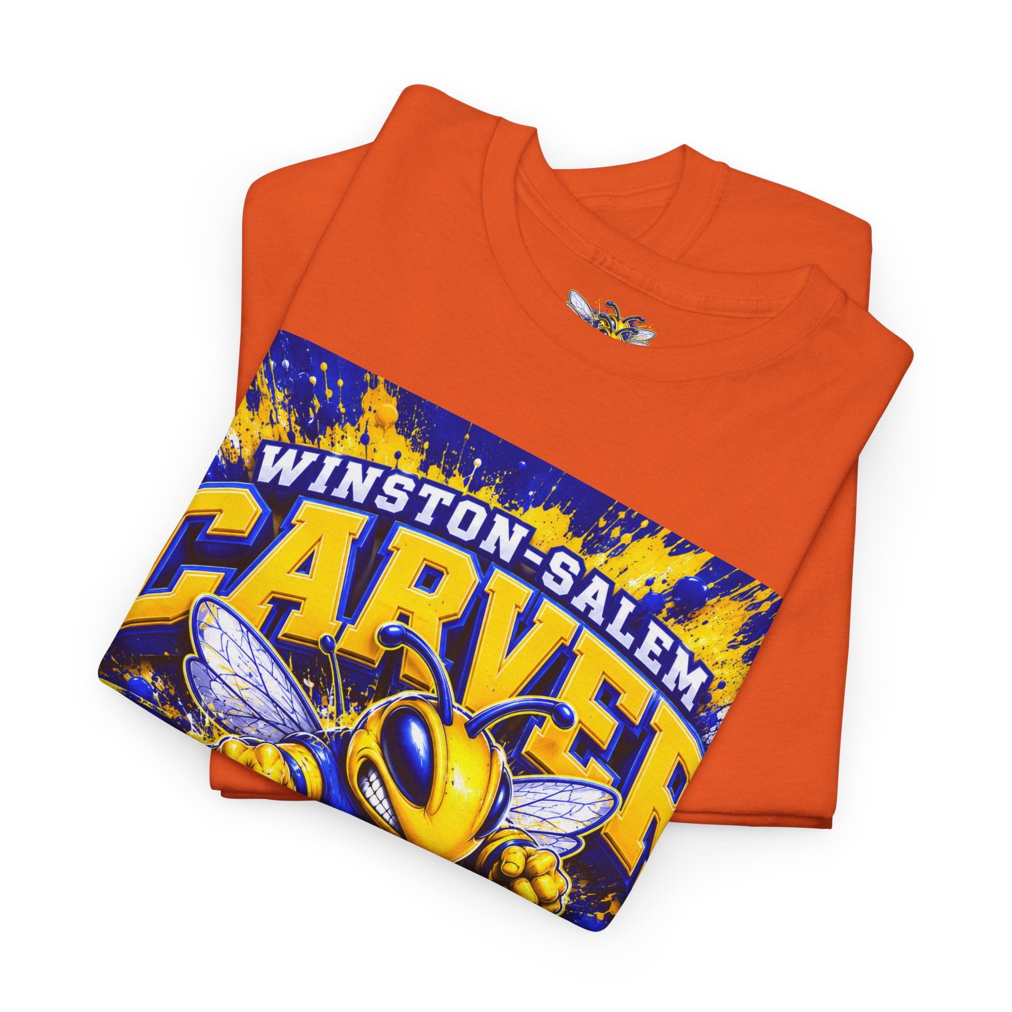 Carver Yellow Jackets T-Shirt — Winston-Salem High School Mascot Tee