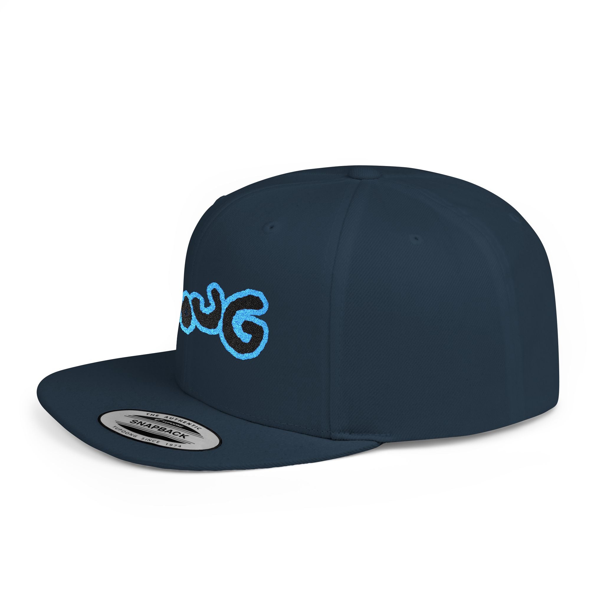 Doug Graffiti Snapback Hat – Flat Bill Streetwear Cap