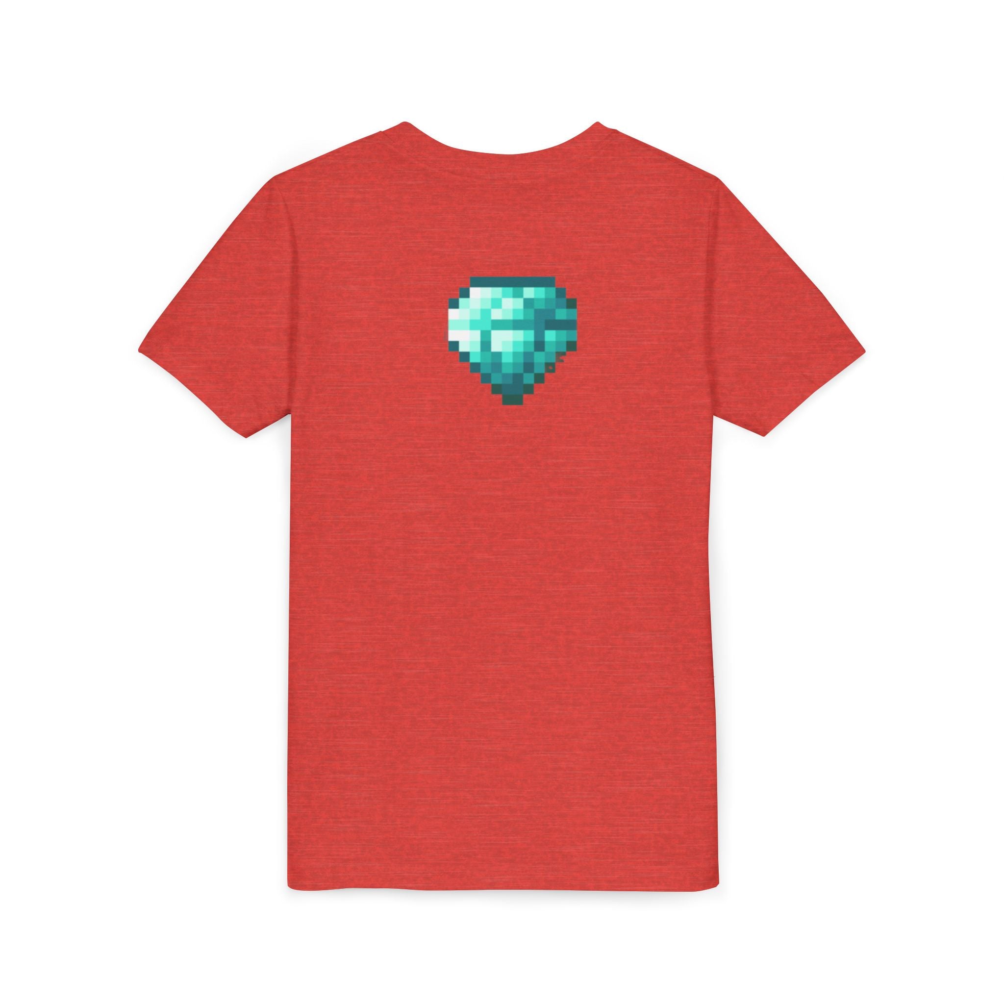 Survive the Night Youth Tee — Glowing Creeper Night Gamer Shirt