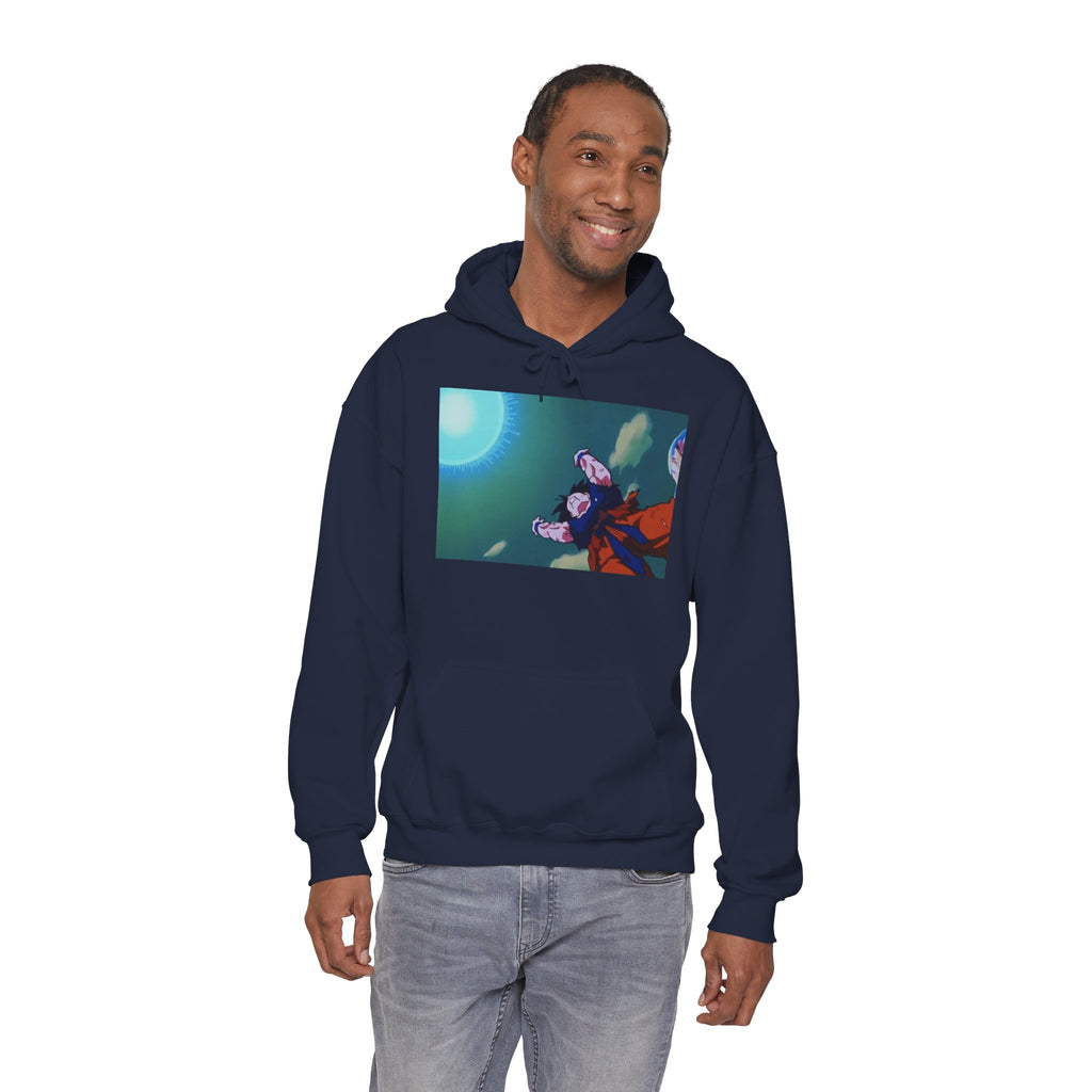 Anime Night Sky Hoodie — Girls Under the Moon Graphic Sweatshirt
