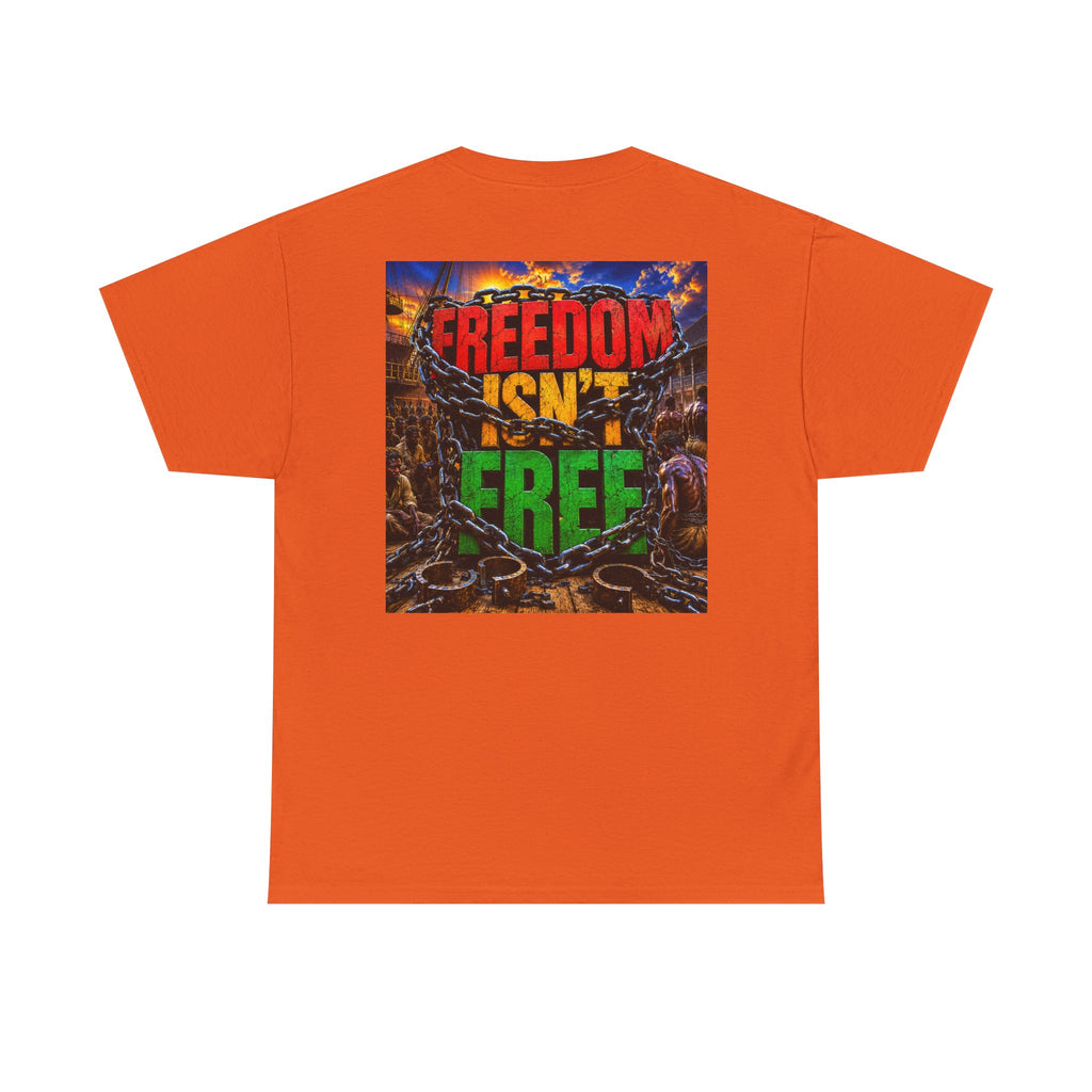 Graphic Tee — "F*ck the 4th" / "Freedom Isn’t Free" Patriotic Protest T-Shirt