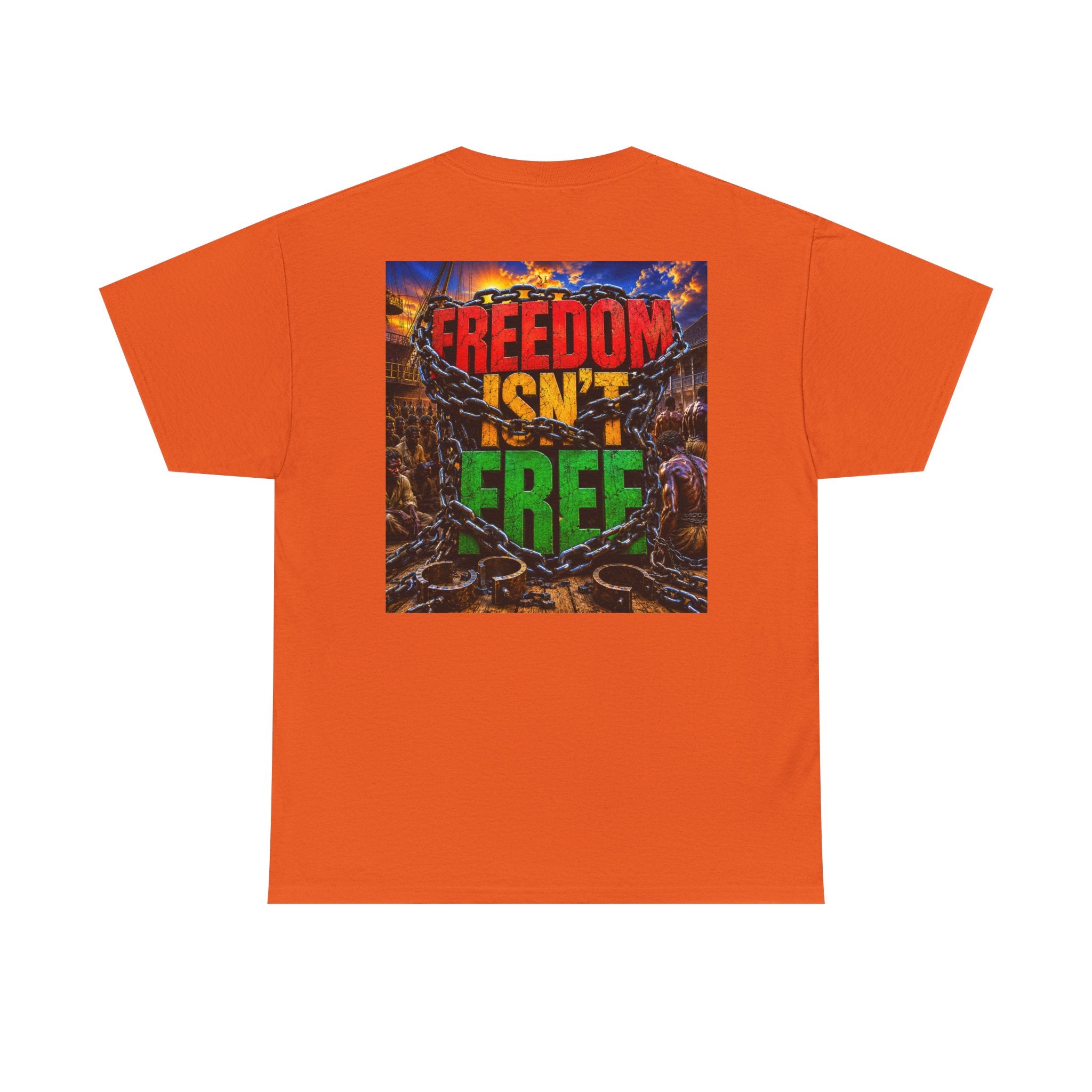 Graphic Tee — "F*ck the 4th" / "Freedom Isn’t Free" Patriotic Protest T-Shirt