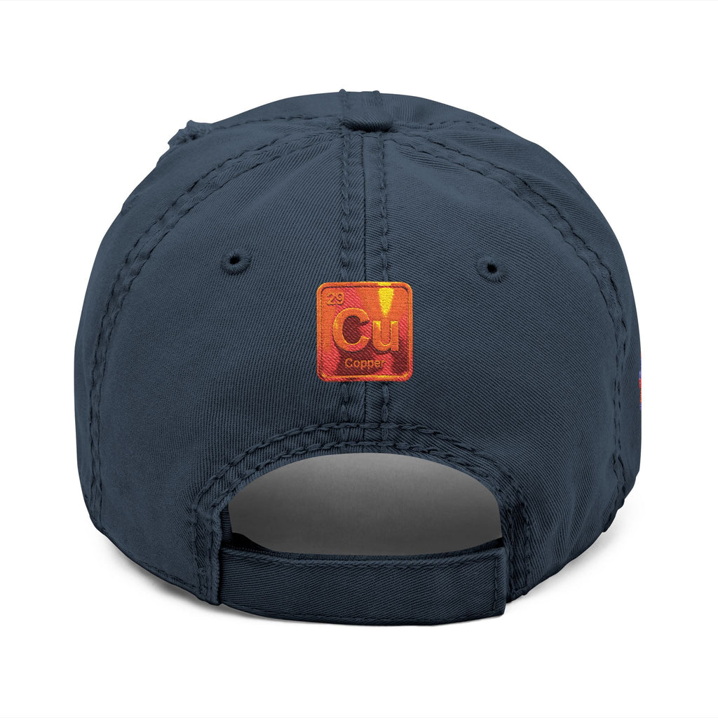 Distressed Dad Hat (Embroidery)