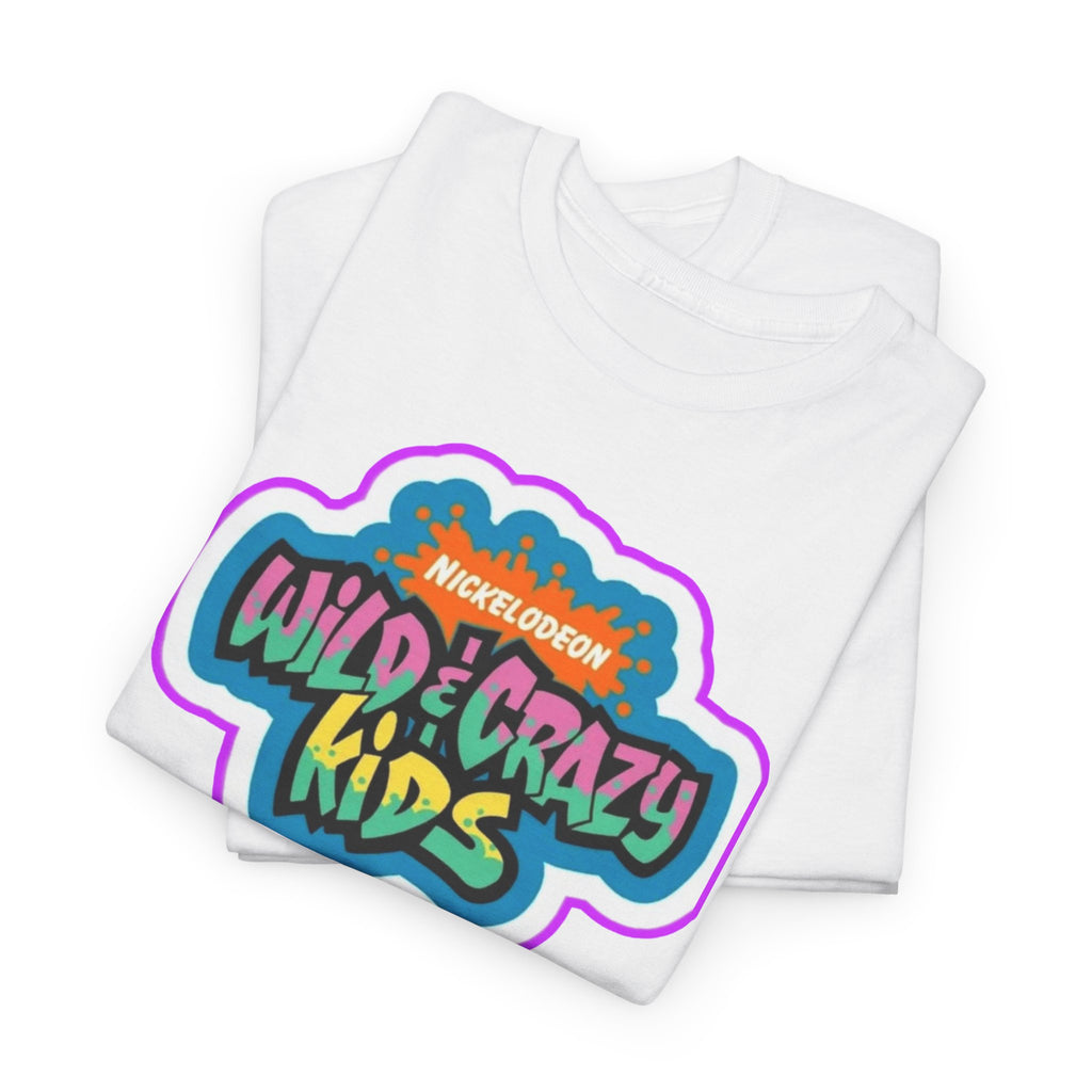 Wild & Crazy Kids Tee — Nickelodeon Slime Logo T-Shirt