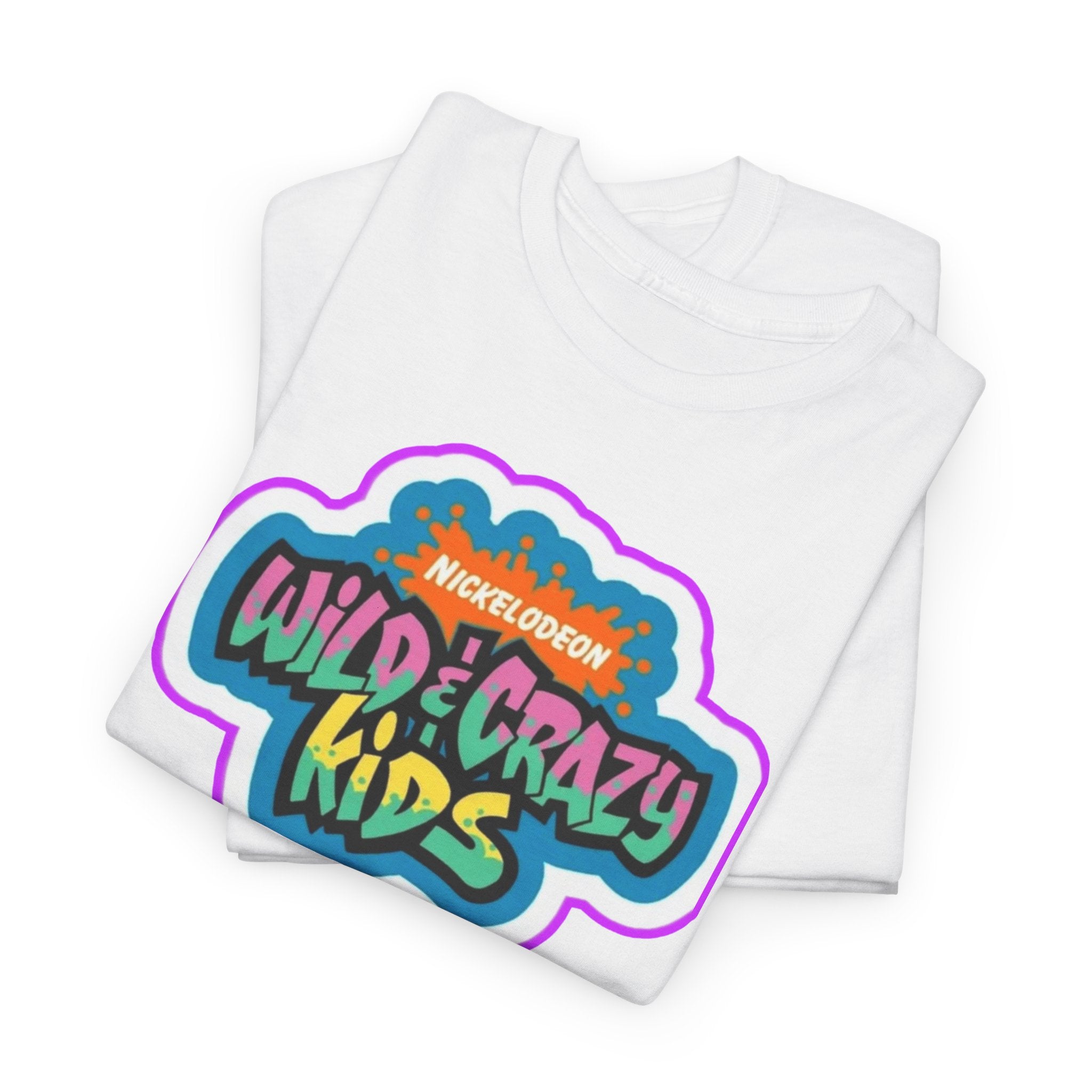 Wild & Crazy Kids Tee — Nickelodeon Slime Logo T-Shirt