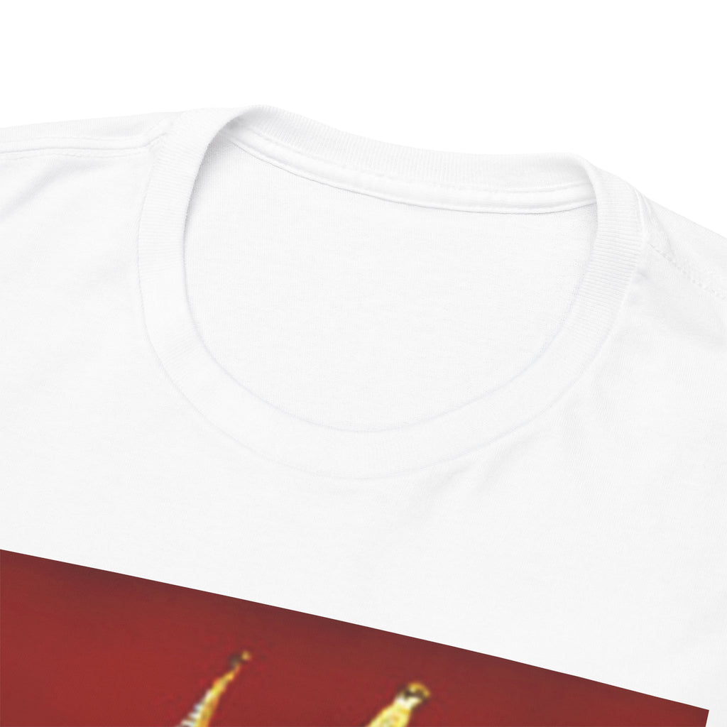 Vintage Crown Portrait Tee — Retro Hip-Hop Photo Graphic T-Shirt