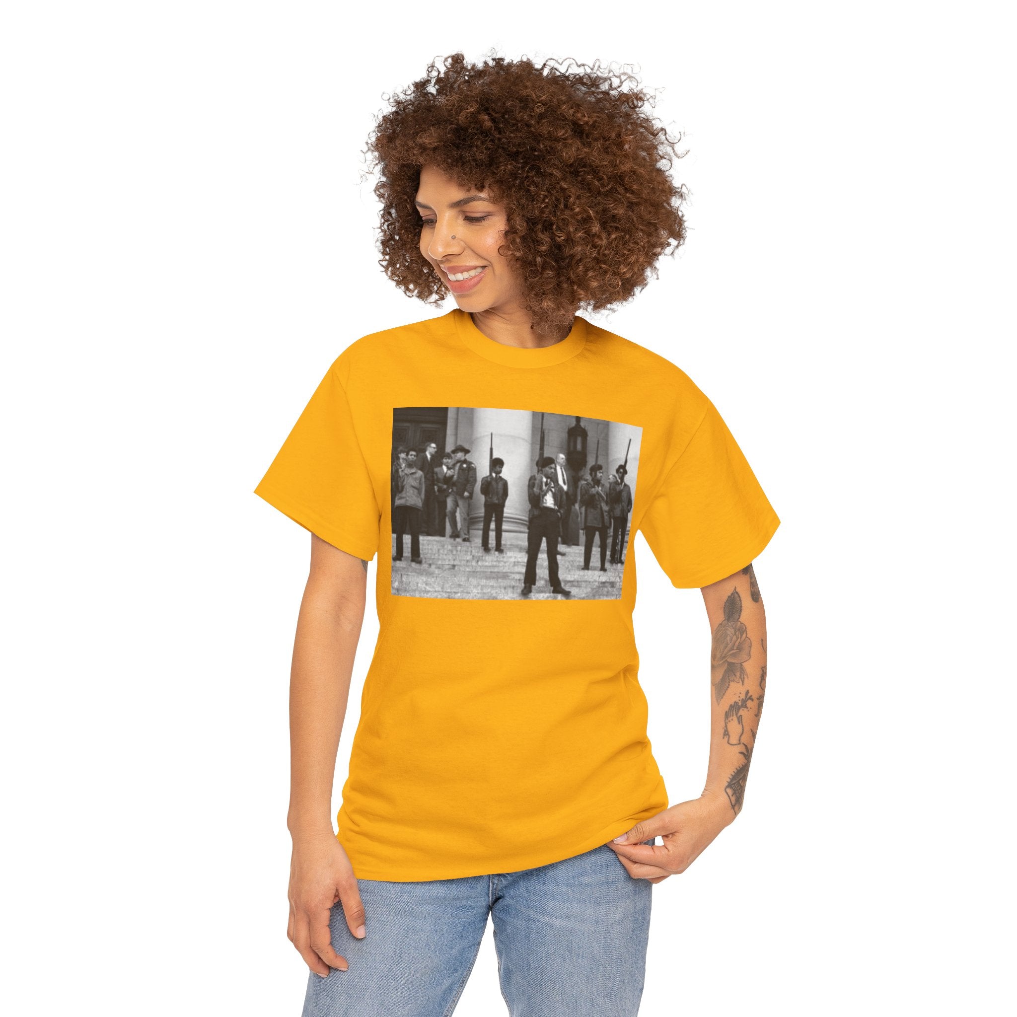 Vintage Band Photo T-Shirt — Retro Group Portrait Tee