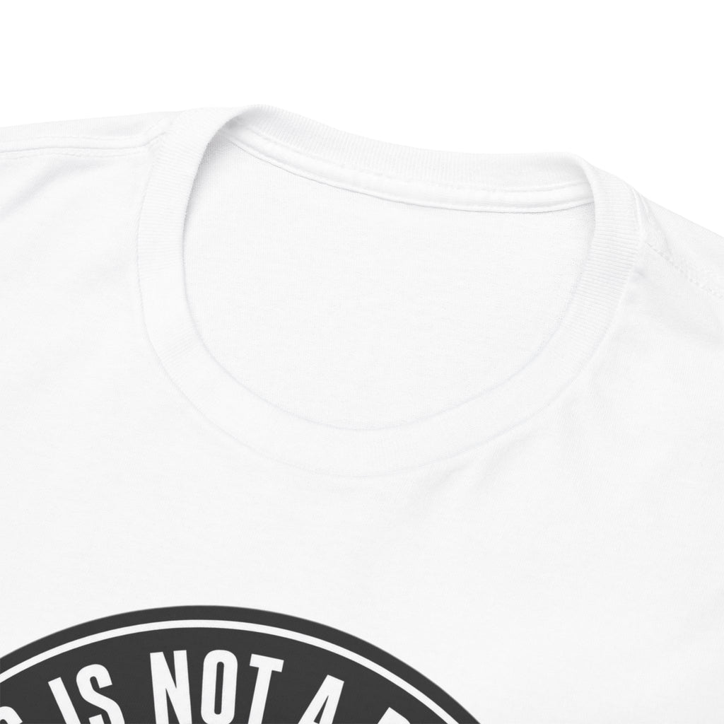 Political Protest Tee — “This Is Not a Boycott, This Is a Wealth Transfer” Shirt (Back: #InEveryLifetime)