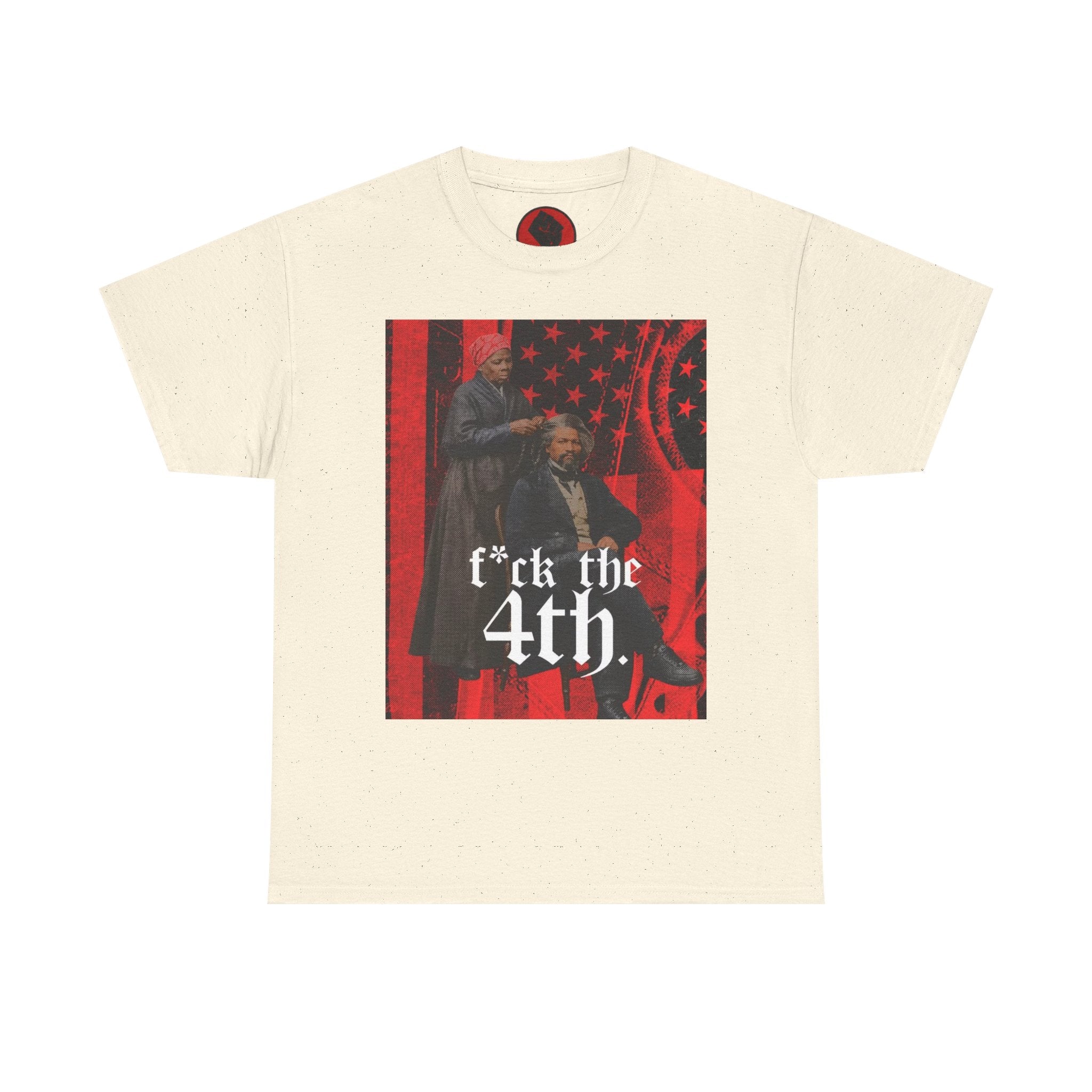 Graphic Tee — "F*ck the 4th" / "Freedom Isn’t Free" Patriotic Protest T-Shirt
