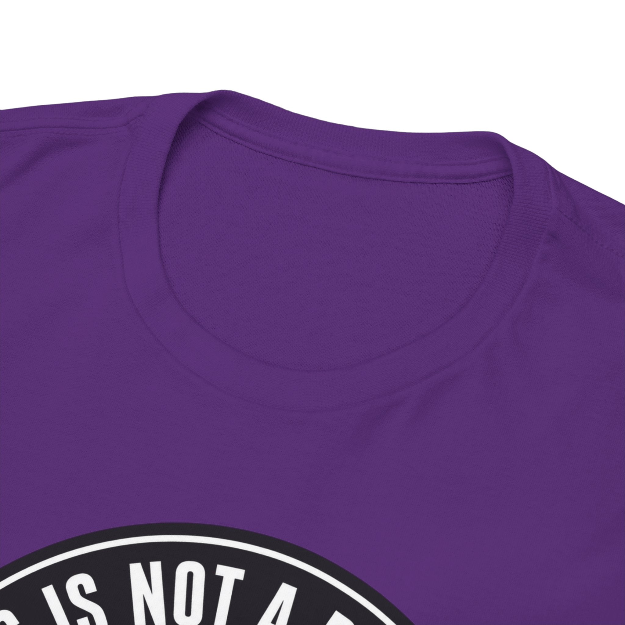 Political Protest Tee — “This Is Not a Boycott, This Is a Wealth Transfer” Shirt (Back: #InEveryLifetime)