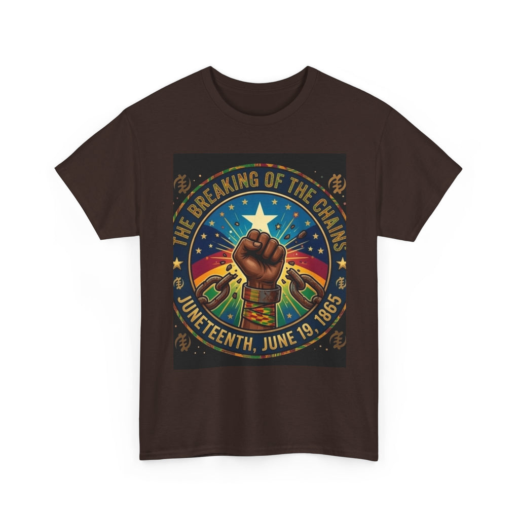 Juneteenth 'Breaking the Chains' T-Shirt