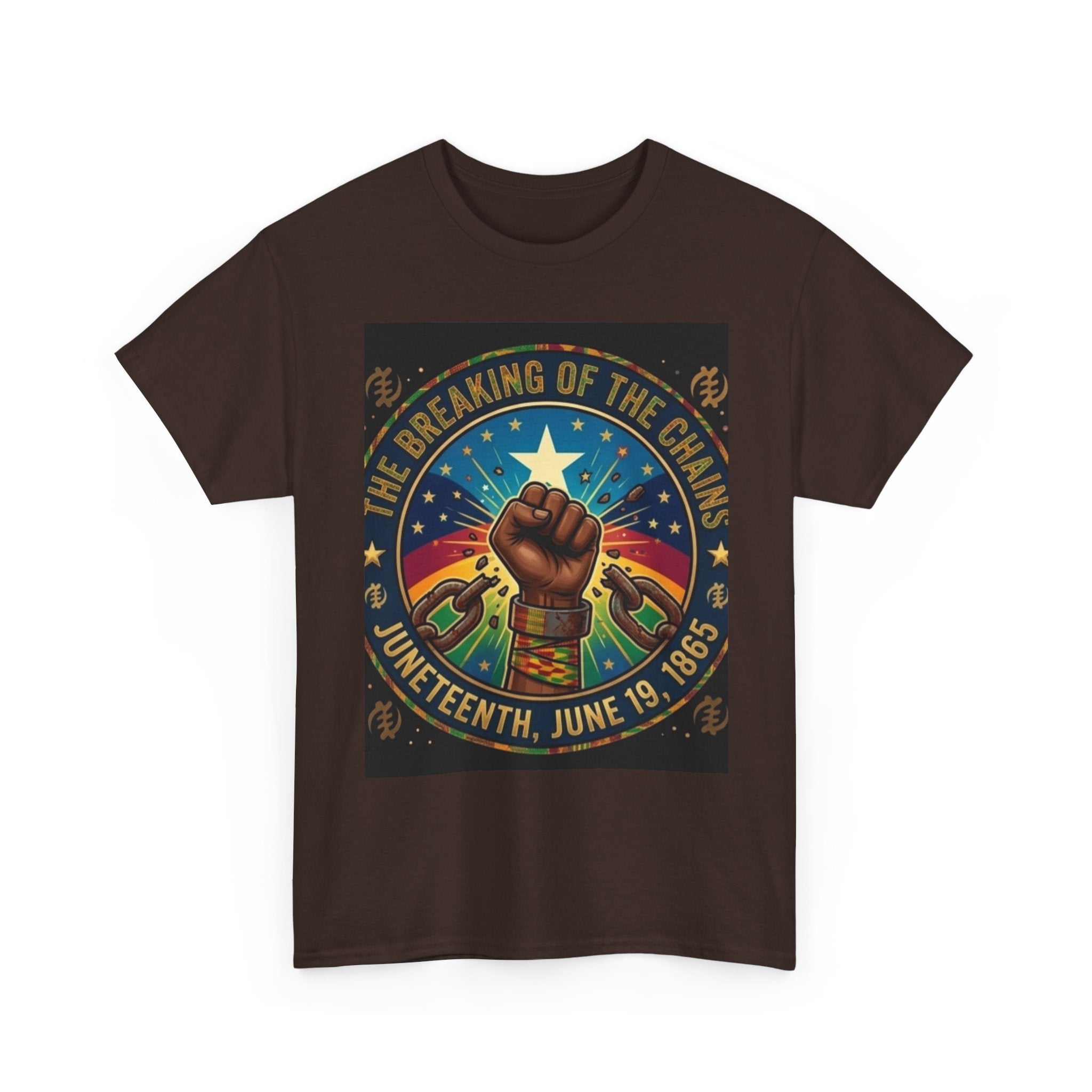 Juneteenth 'Breaking the Chains' T-Shirt