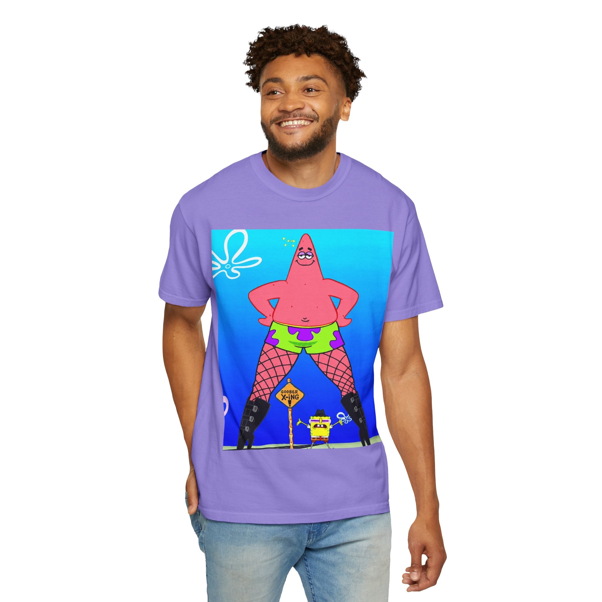 Graphic T-Shirt — Patrick Starfish Pop Art Tee