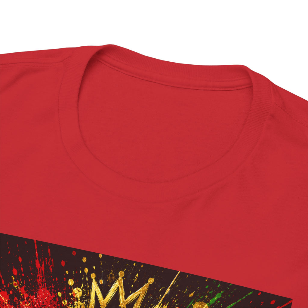 WALH TANKER Graphic Tee — Black Power Fist Back