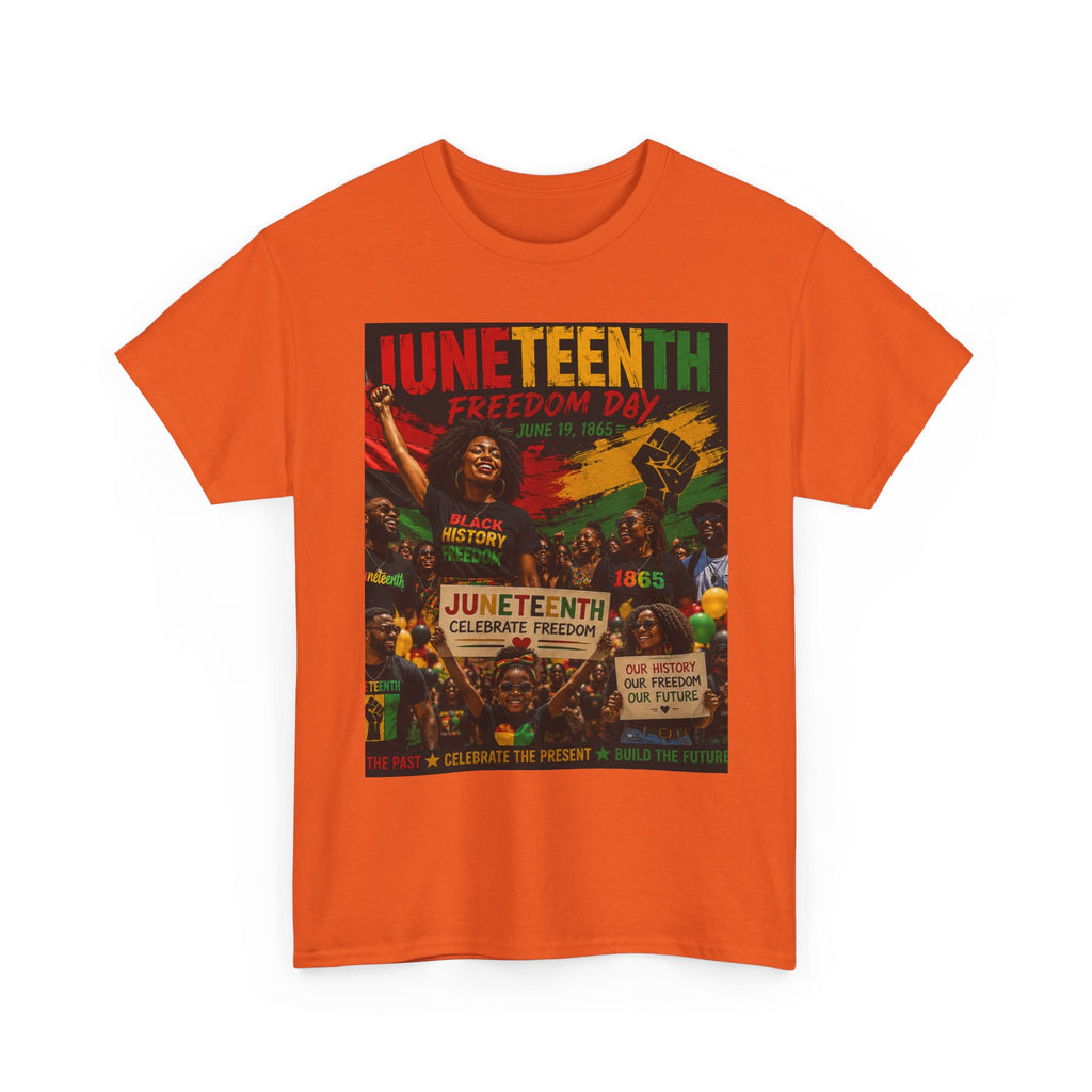 Juneteenth Freedom Day T-Shirt — Celebrate Black Liberation & Juneteenth Pride