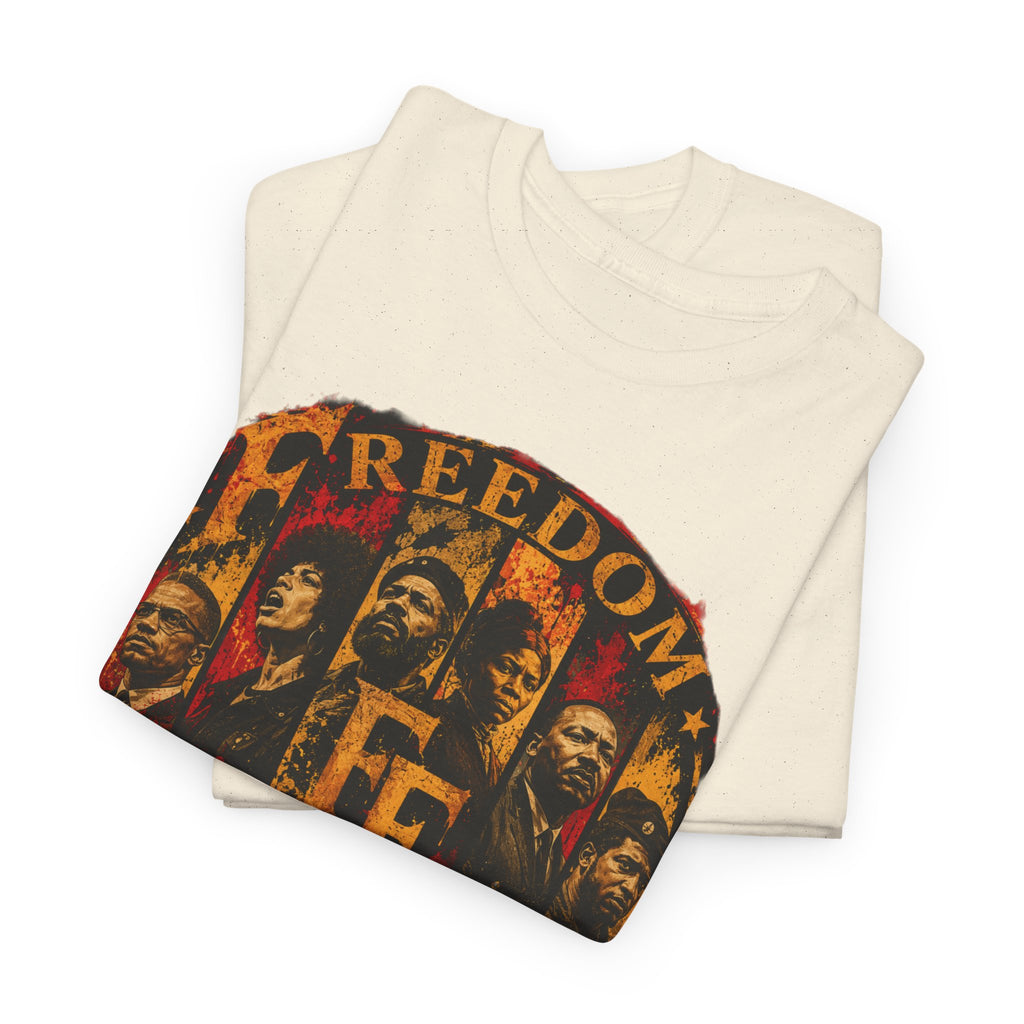 Freedom Fighters Band T-Shirt — Vintage Rock Graphic Tee