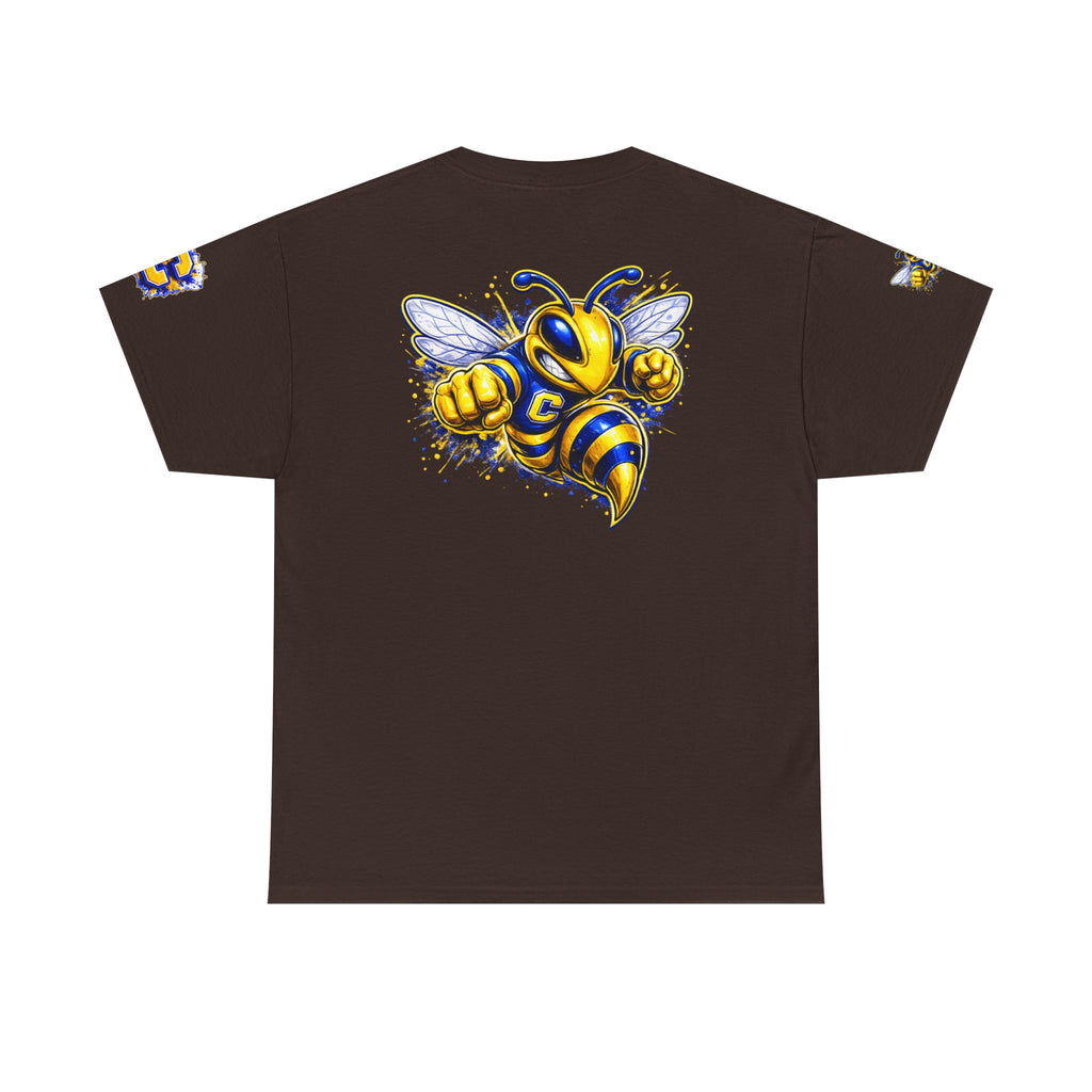 Carver Yellow Jackets T-Shirt — Winston-Salem High School Mascot Tee