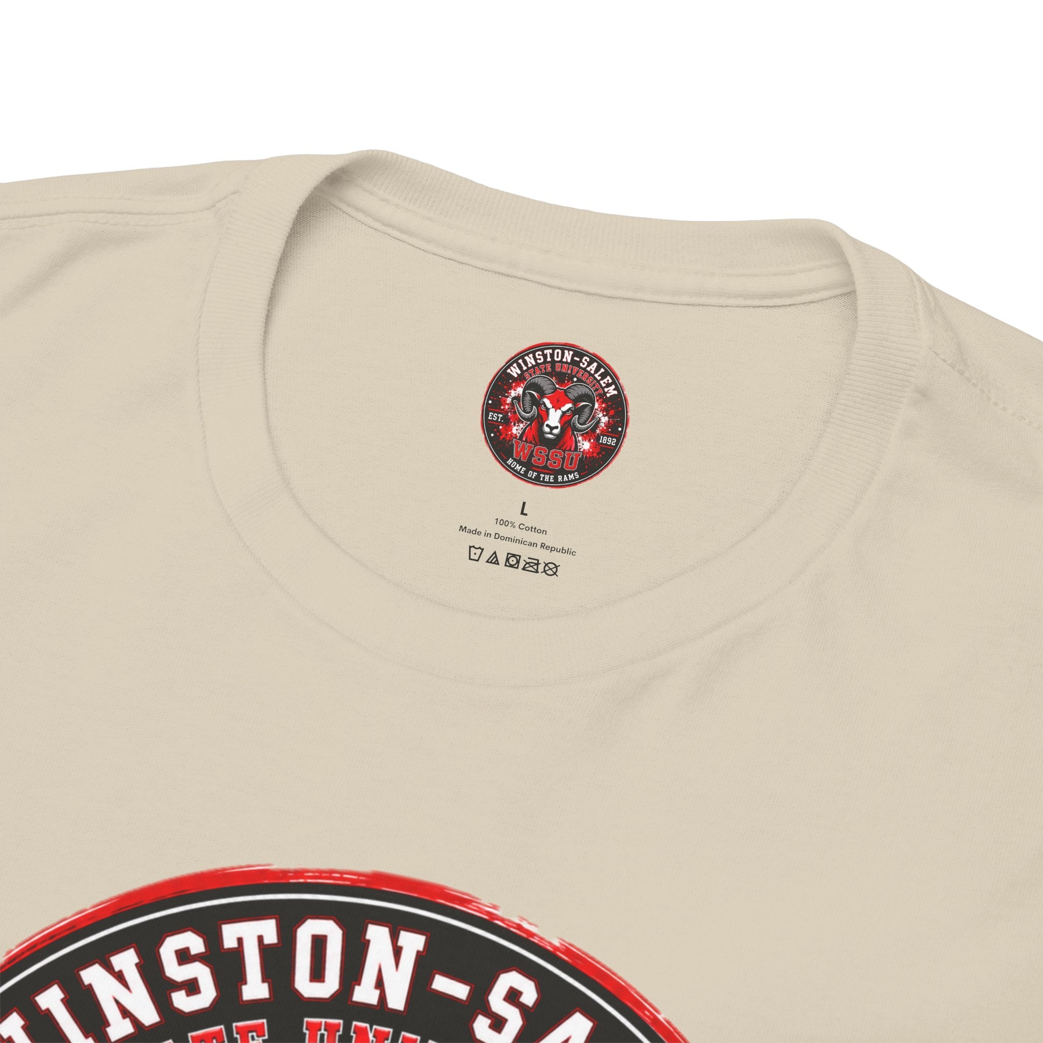 Winston-Salem State Rams Tee — “If You Ain’t a Ram” College Mascot T-Shirt