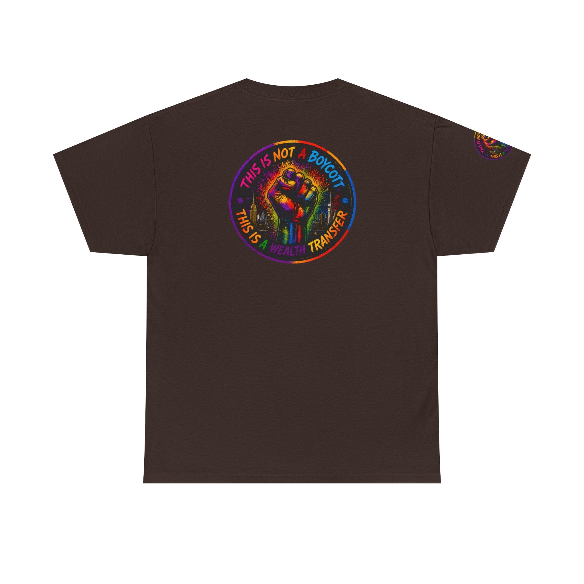 T-Shirt — Different Black Cultures, Same Black Skin Graphic Tee (Black History & Unity)