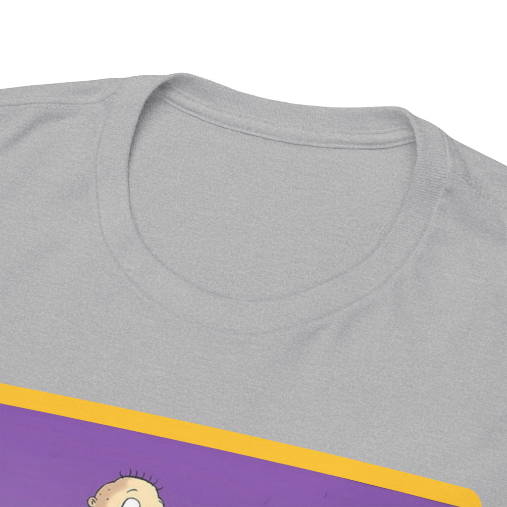 Rugrats Character Collage Tee — Retro Nickelodeon Kids Cartoon T-Shirt