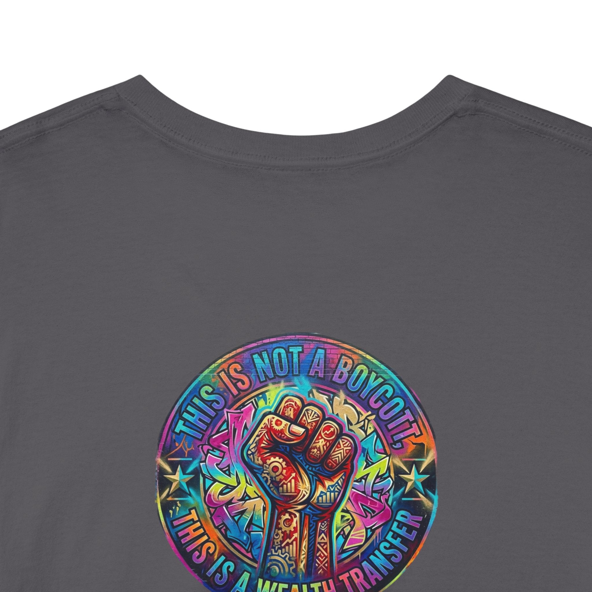T-Shirt — 'Love Wins' Black Pride Market Graphic Tee