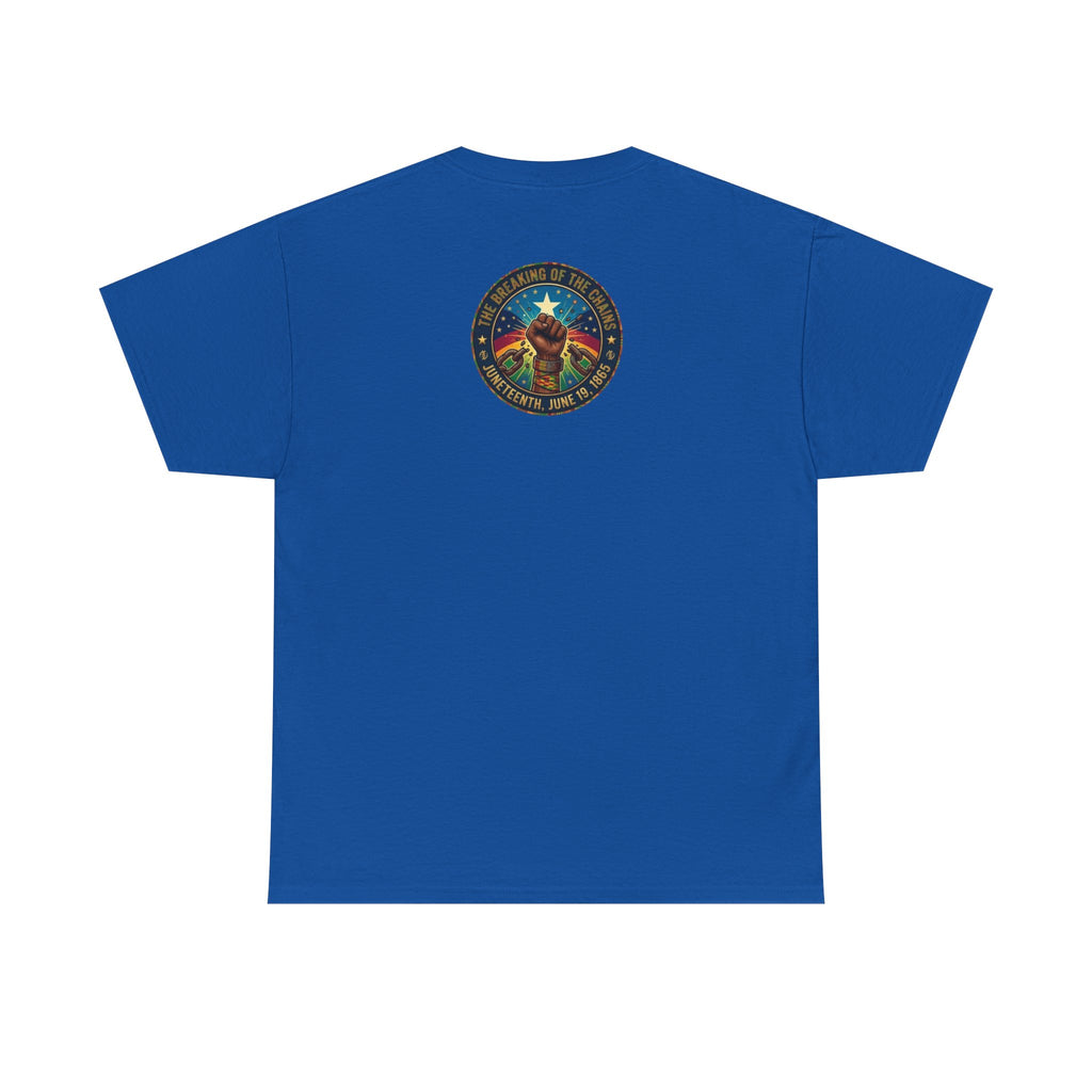 Laughing President Photo Tee — Vintage Smile Graphic T-Shirt