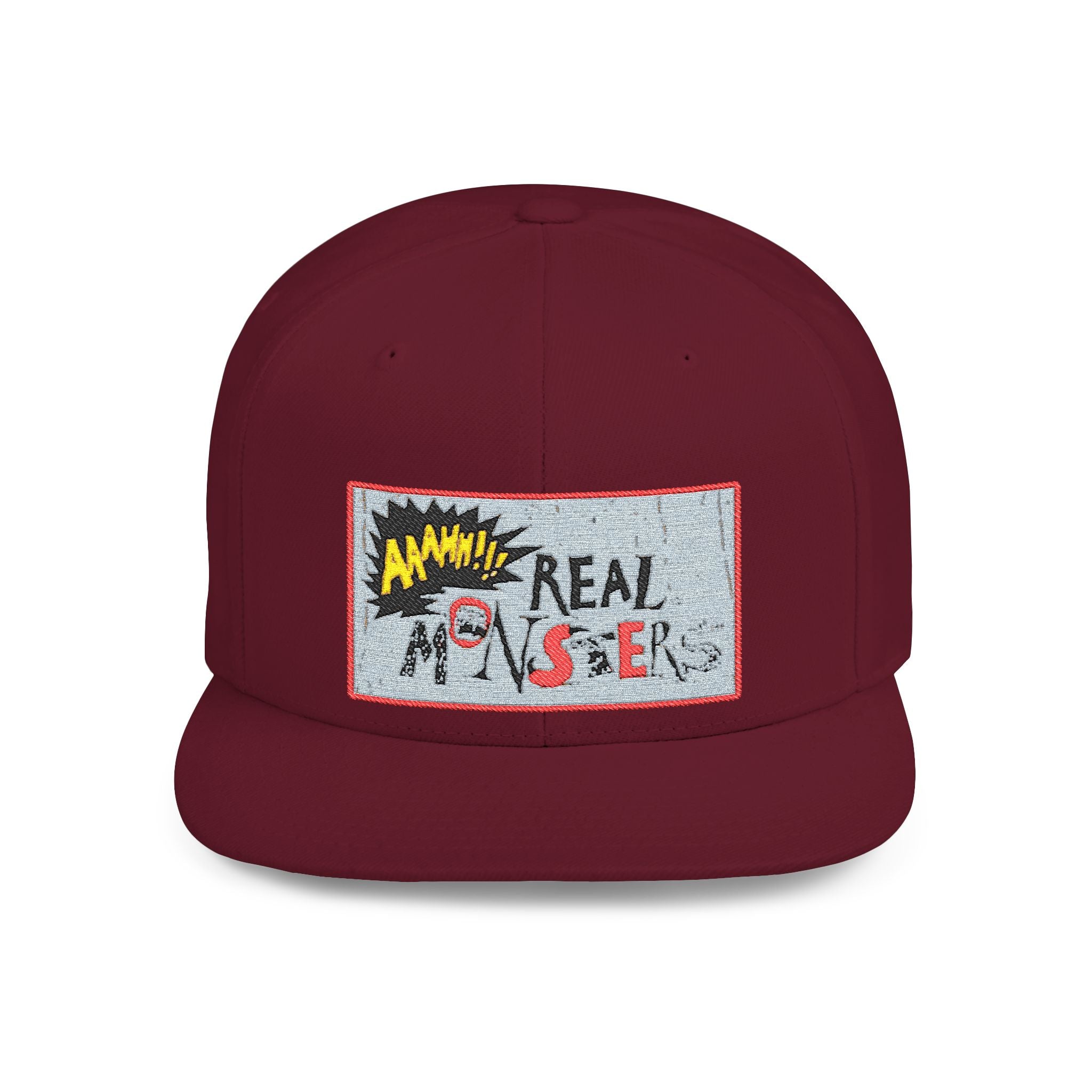 Flat Bill Snapback