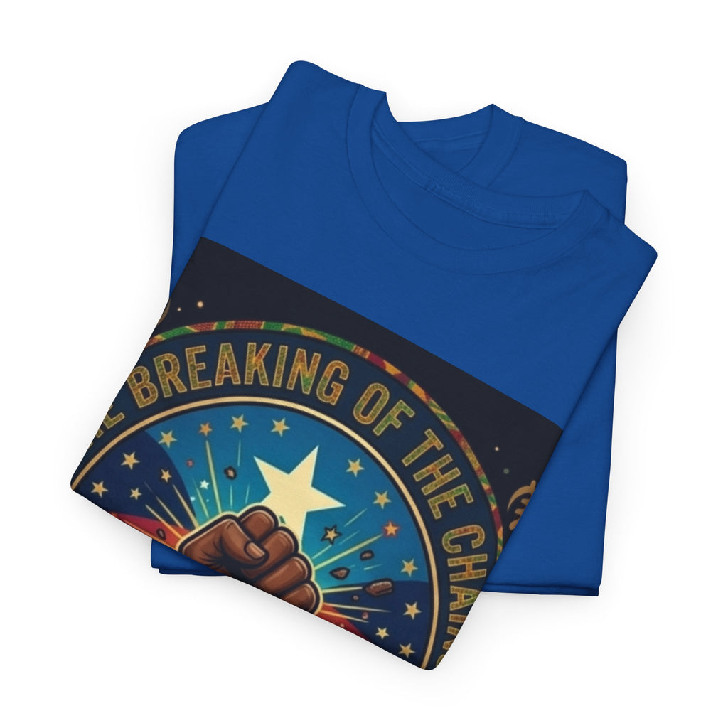 Juneteenth 'Breaking the Chains' T-Shirt