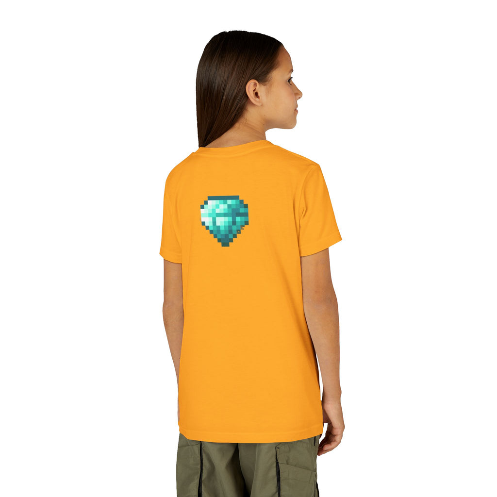 Survive the Night Youth Tee — Glowing Creeper Night Gamer Shirt