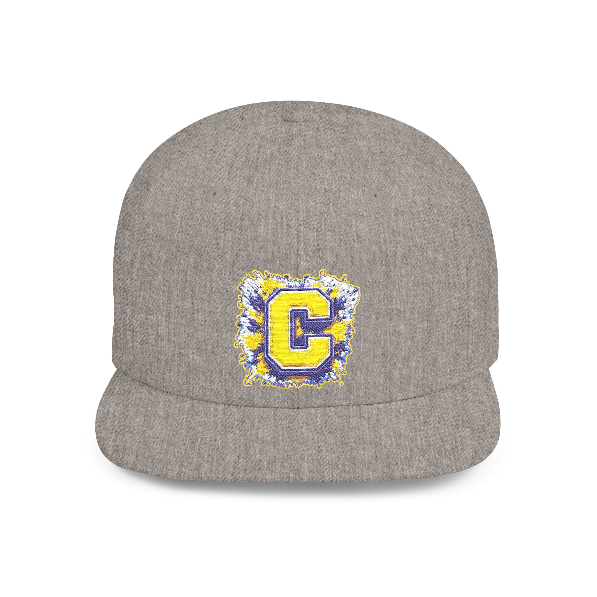 Flat Bill Snapback
