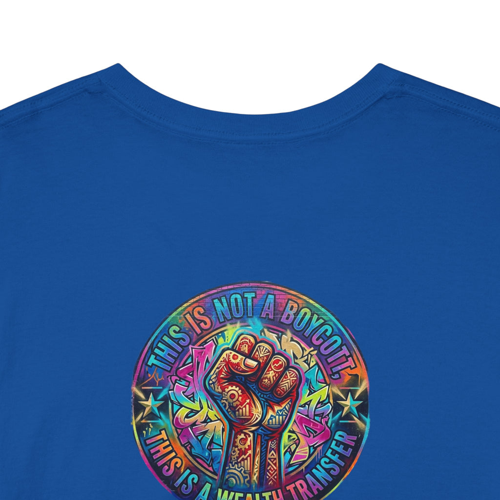 T-Shirt — 'Love Wins' Black Pride Market Graphic Tee
