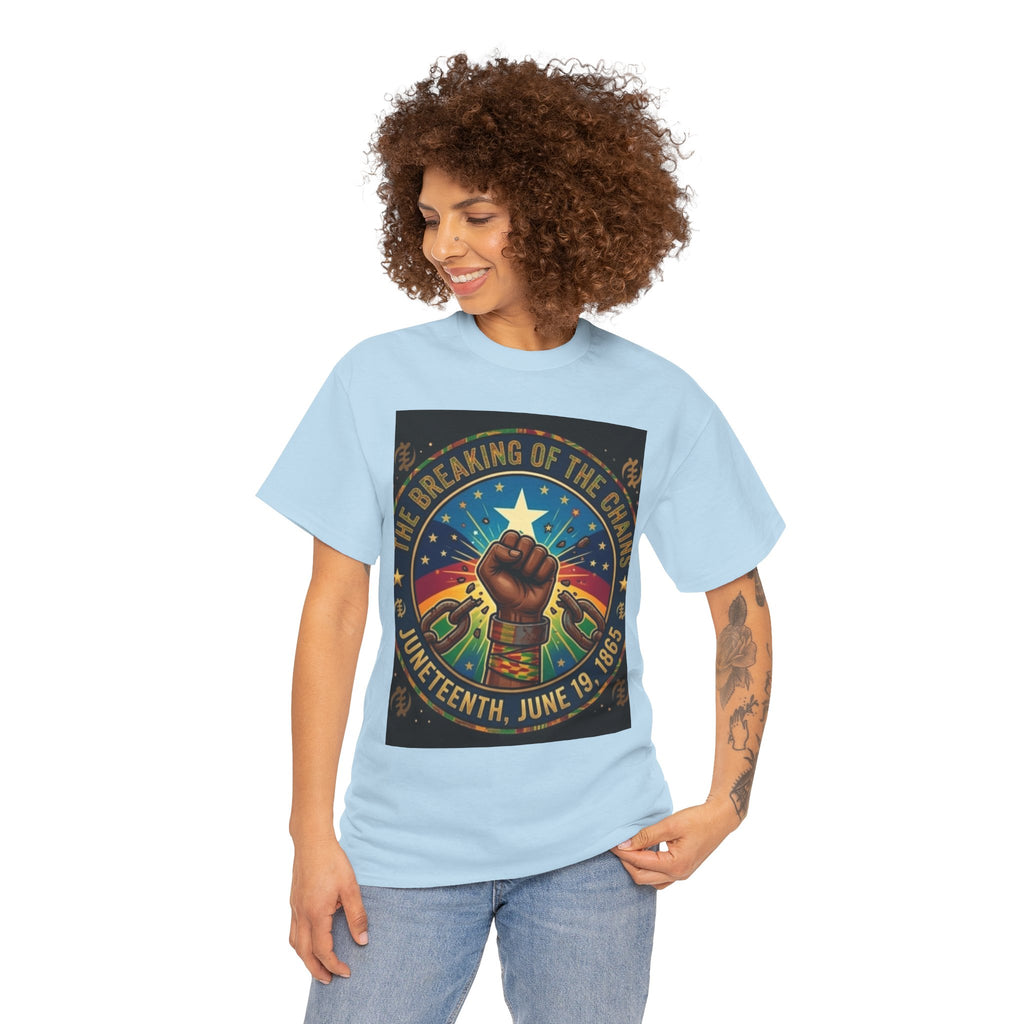 Juneteenth 'Breaking the Chains' T-Shirt