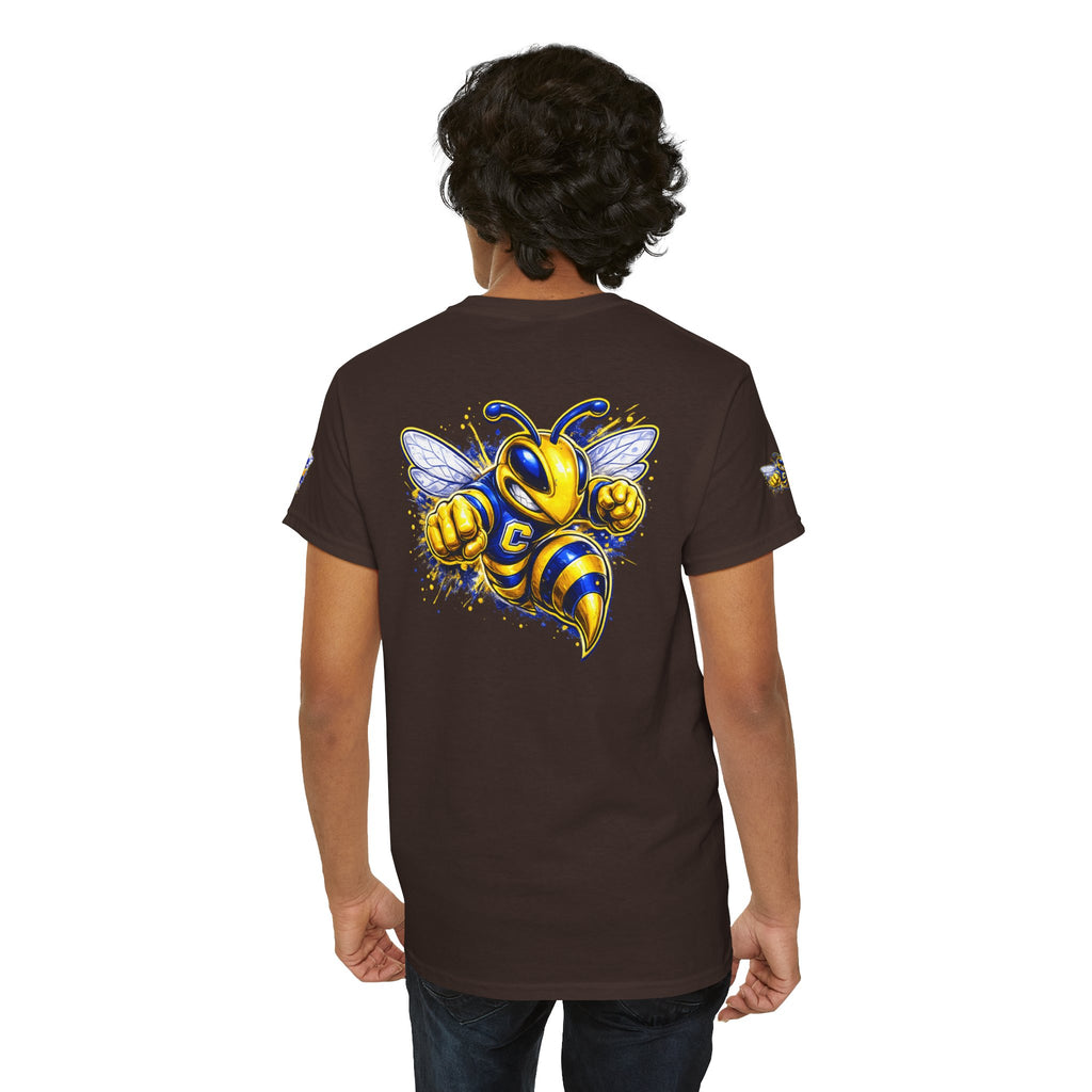 Carver Yellow Jackets T-Shirt — Winston-Salem High School Mascot Tee