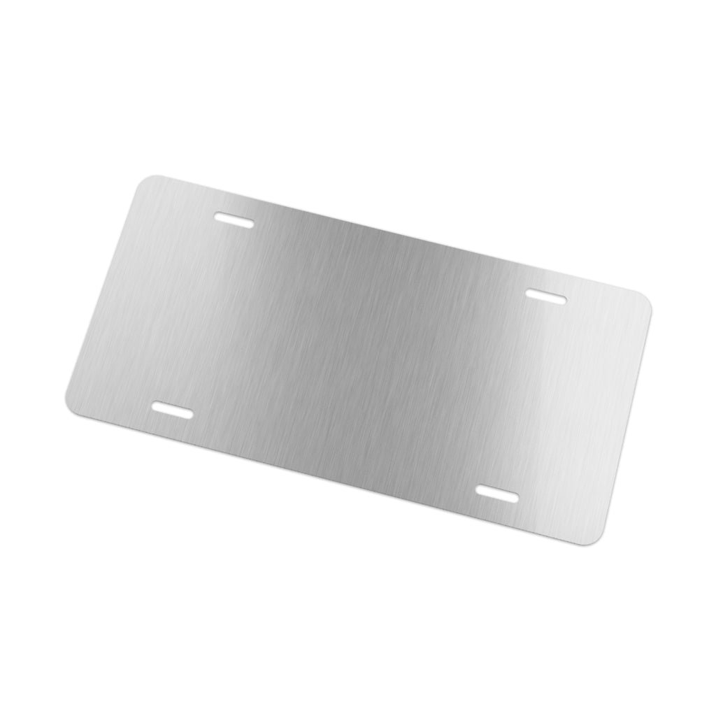 Vanity Plate - "This Is Not A Boycott, This Is A Wealth Transfer" Metal License Plate