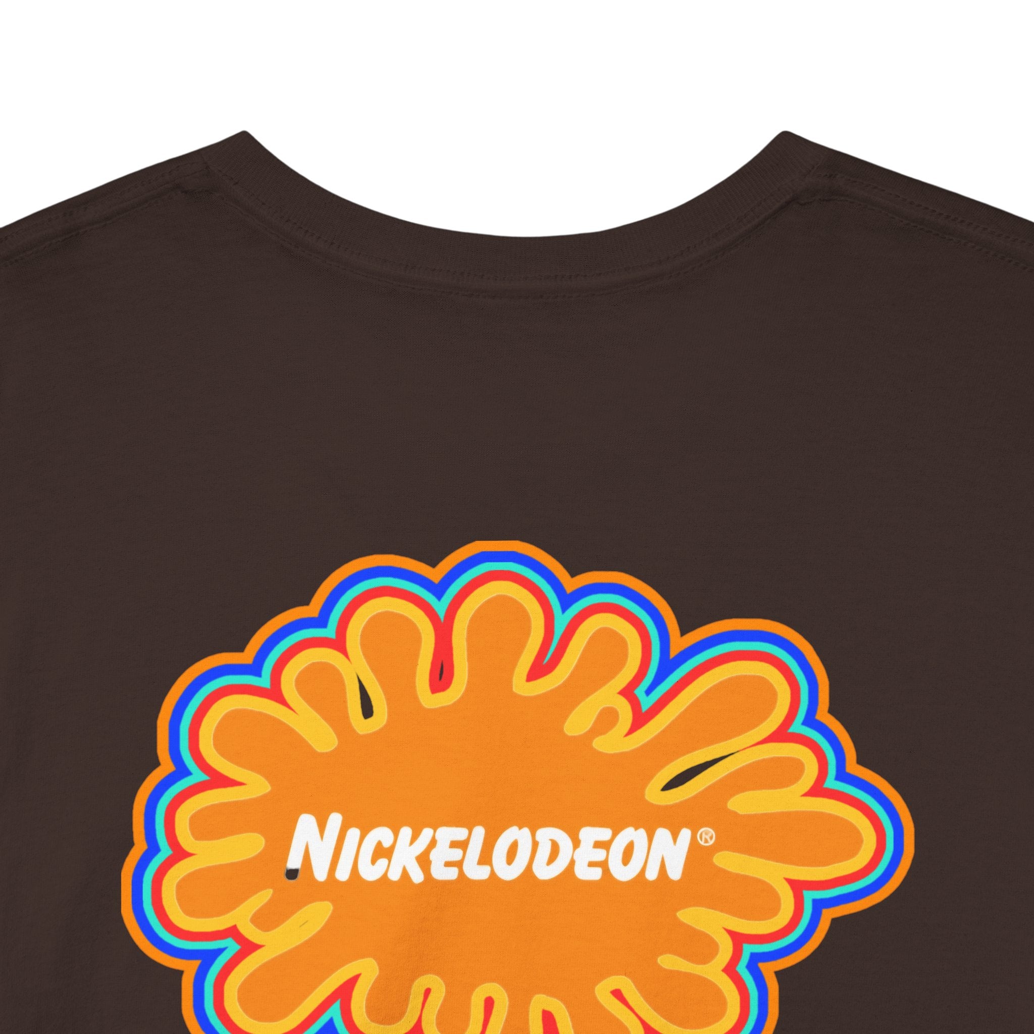 SpongeBob Rainbow SquarePants T-Shirt — Nickelodeon Graphic Tee