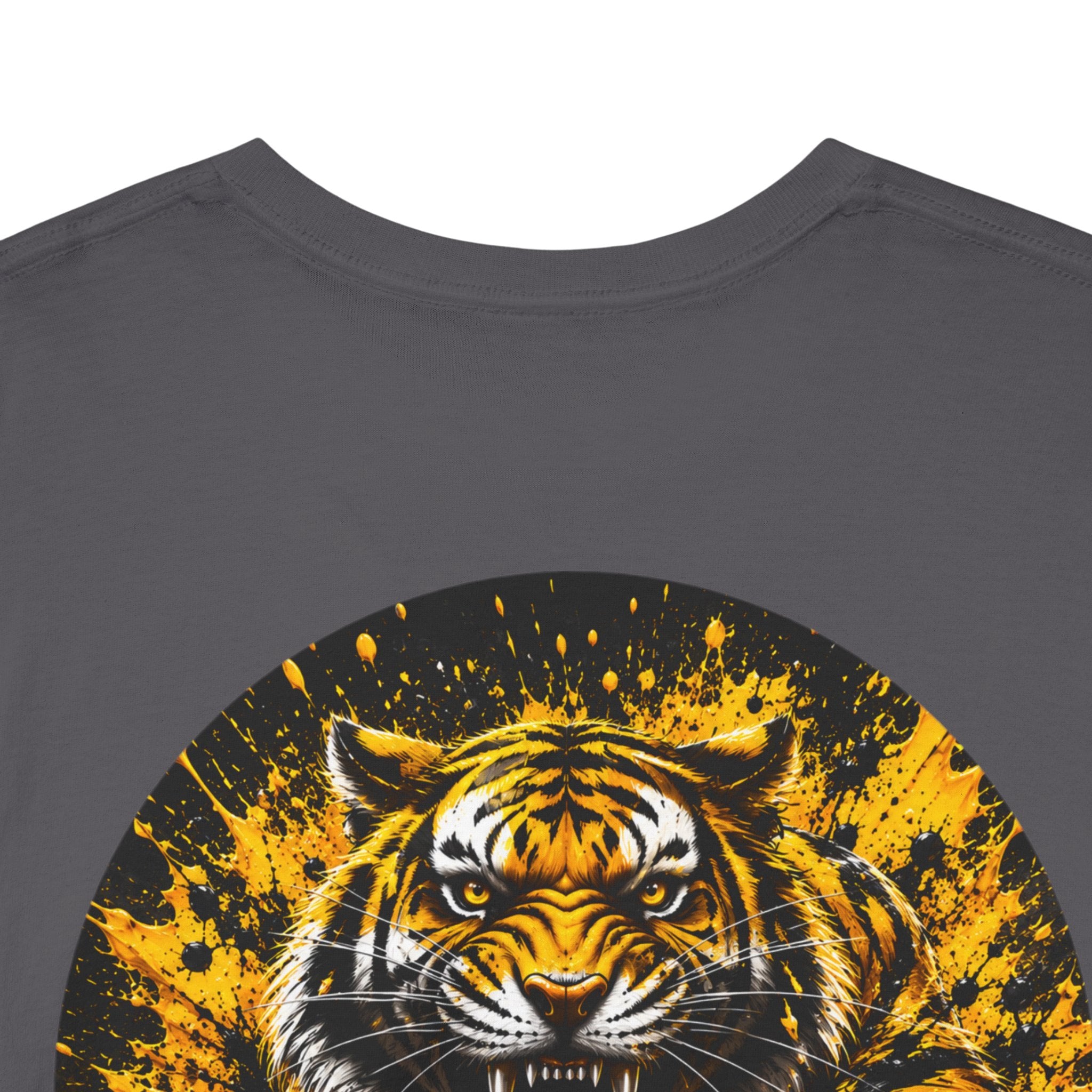 Grambling State Tigers T-Shirt — Roaring Tiger Logo College Tee