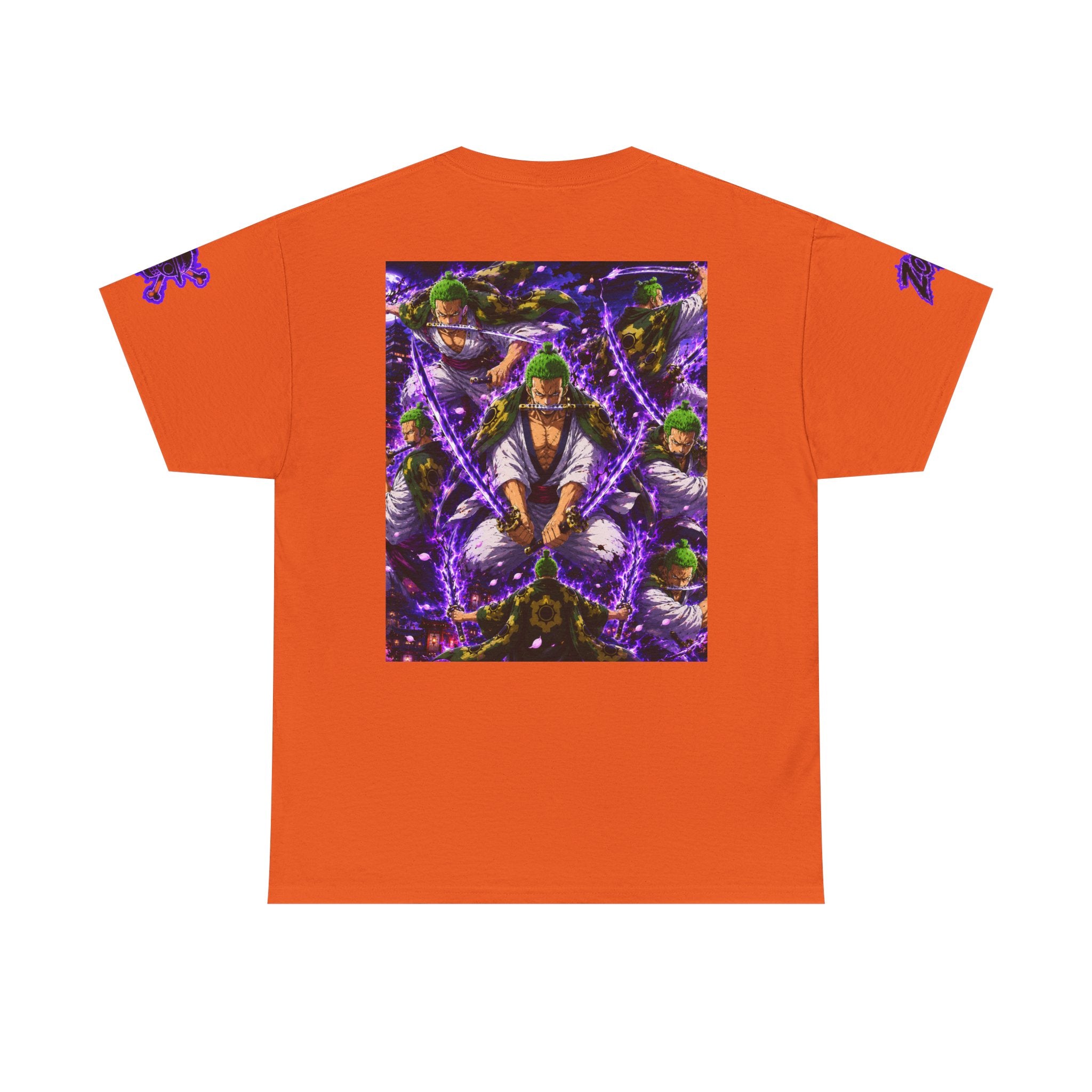 Zoro Neon Samurai T‑Shirt