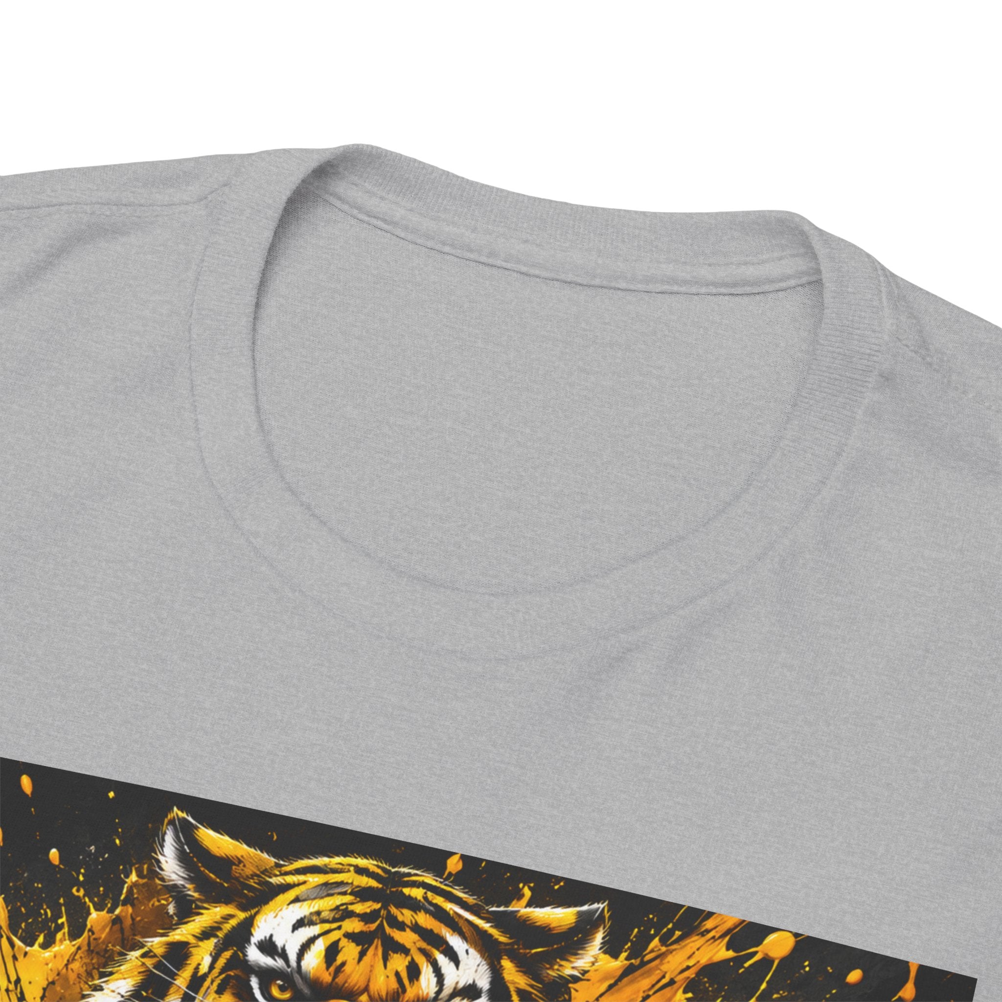 Grambling State Tigers T-Shirt — Roaring Tiger Logo College Tee