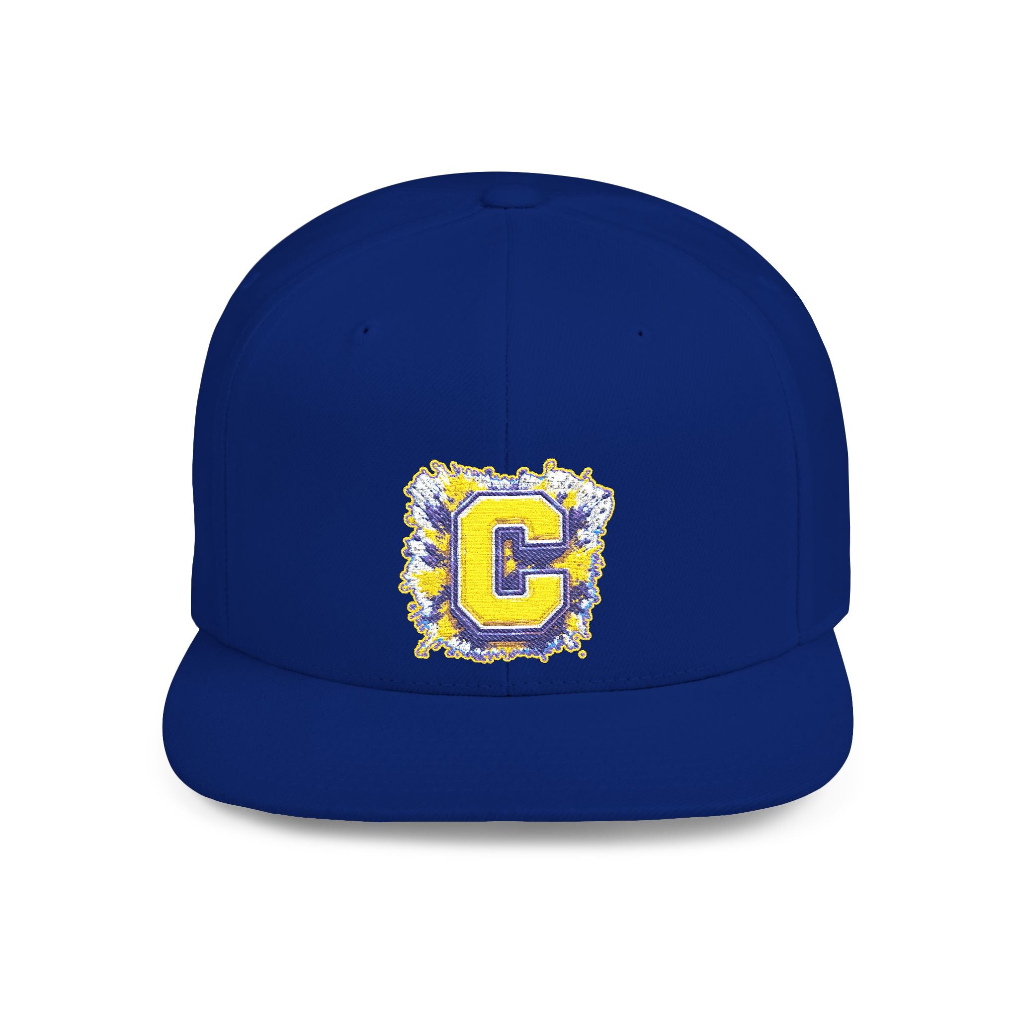 Flat Bill Snapback