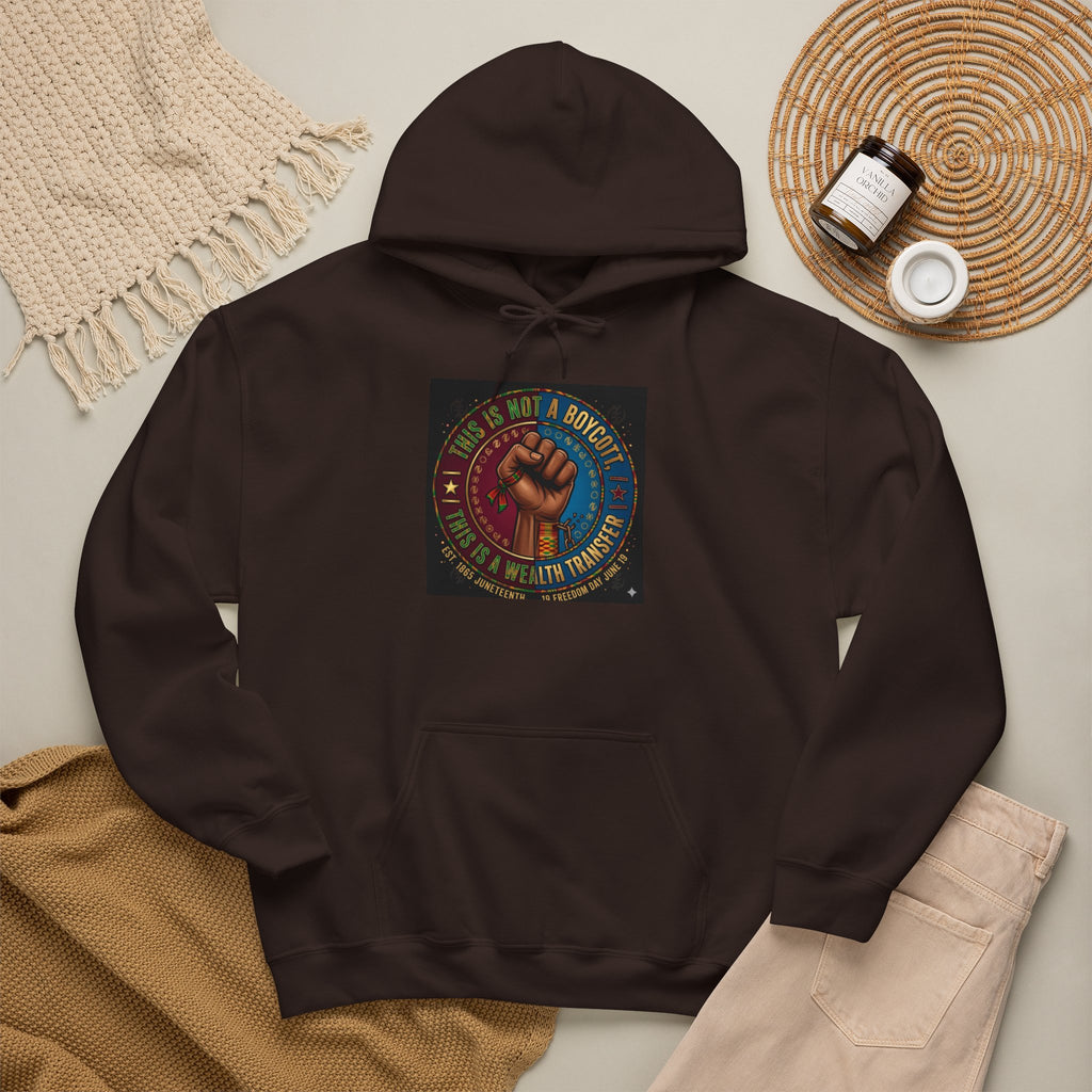 Empowered Unity Hoodie — "We Are a Movement" Fist Graphic Sweatshirt