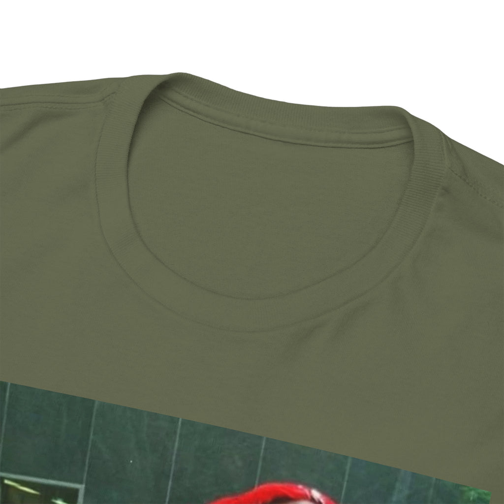 Graphic Tee — Retro Street Photo Print T-Shirt